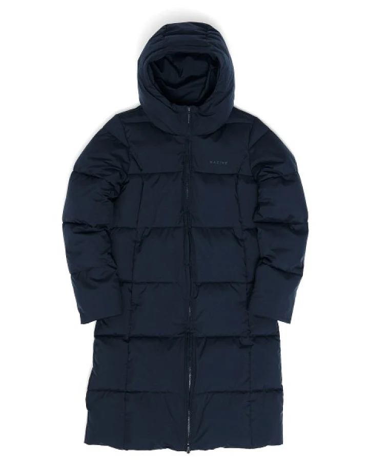 Mazine - Women's Basic Puffer Coat - Mantel Gr XS blau