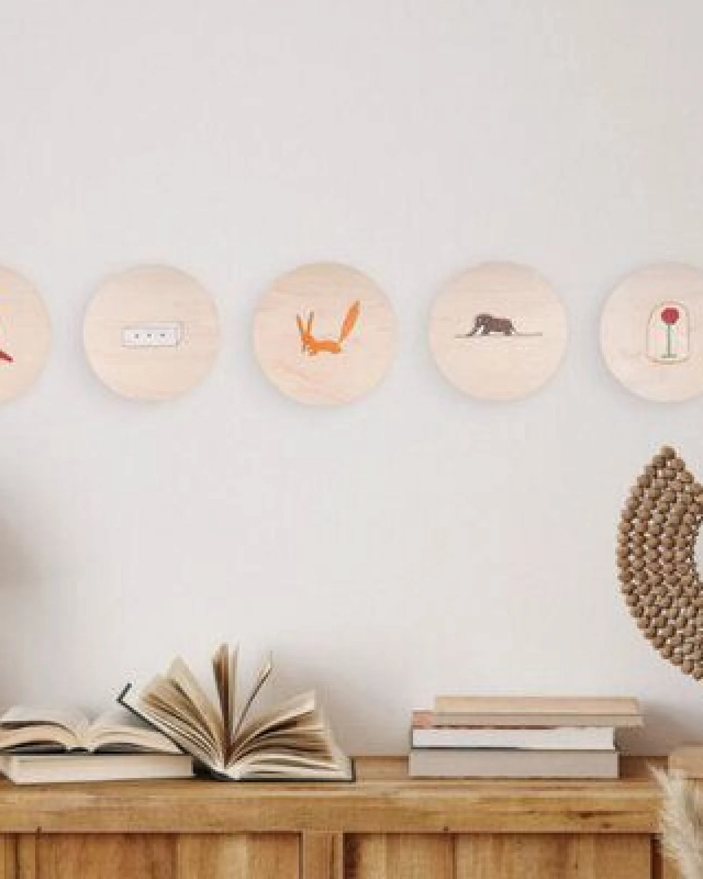BeWooden Wanddekoration aus Holz - der Kleine Prinz fliegt – Ansicht 3