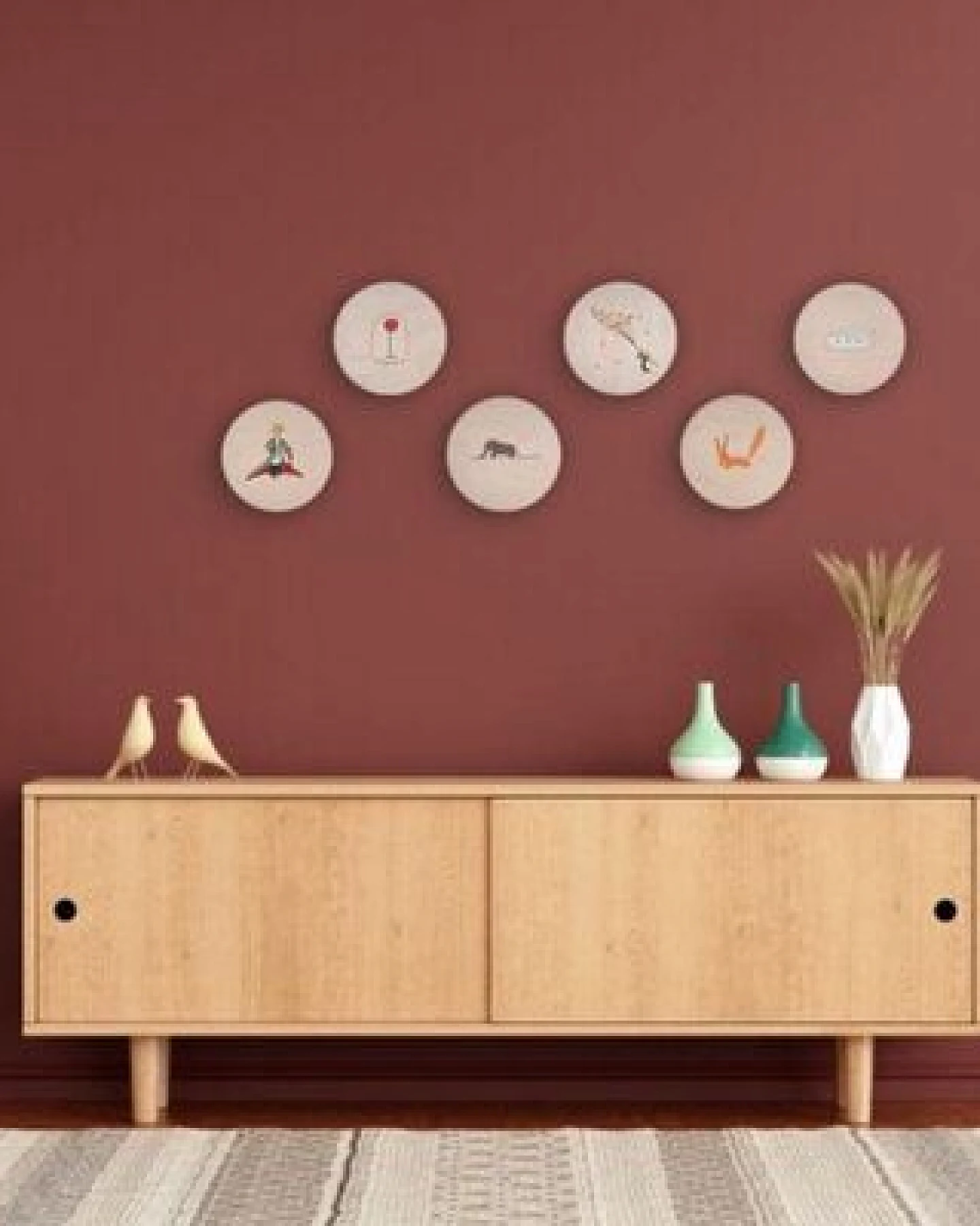 BeWooden Wanddekoration aus Holz - der Kleine Prinz fliegt – Ansicht 4