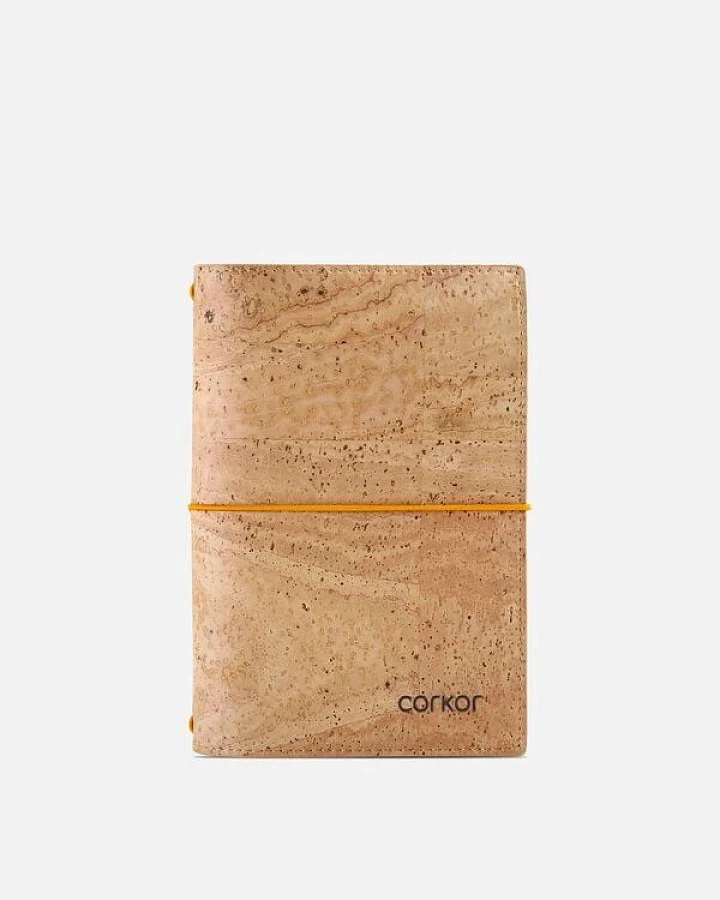 corkor Notizheft Portfolio aus Kork