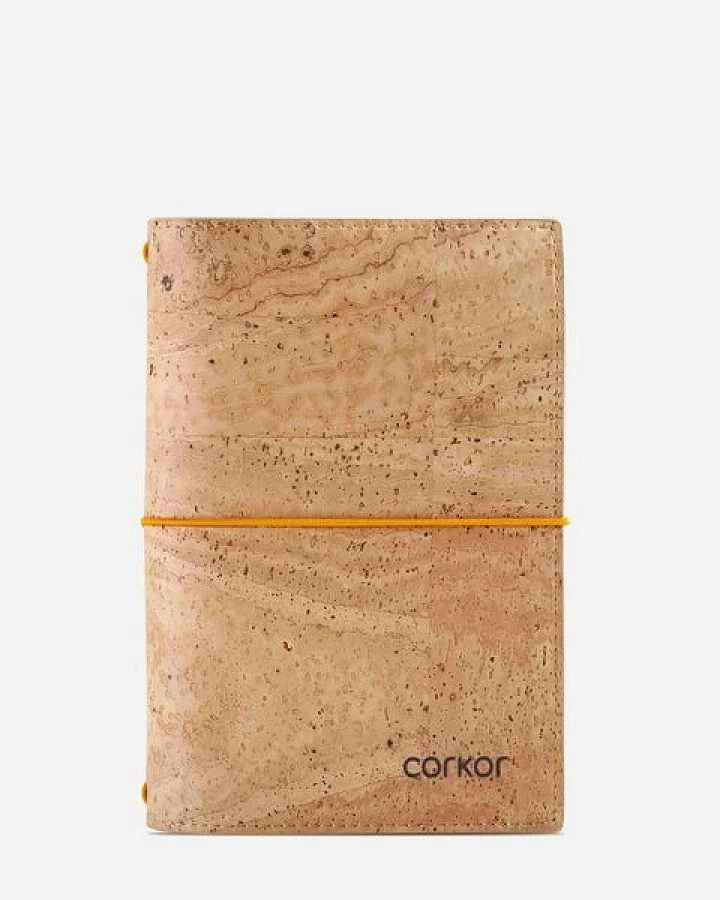corkor Notizheft Portfolio aus Kork