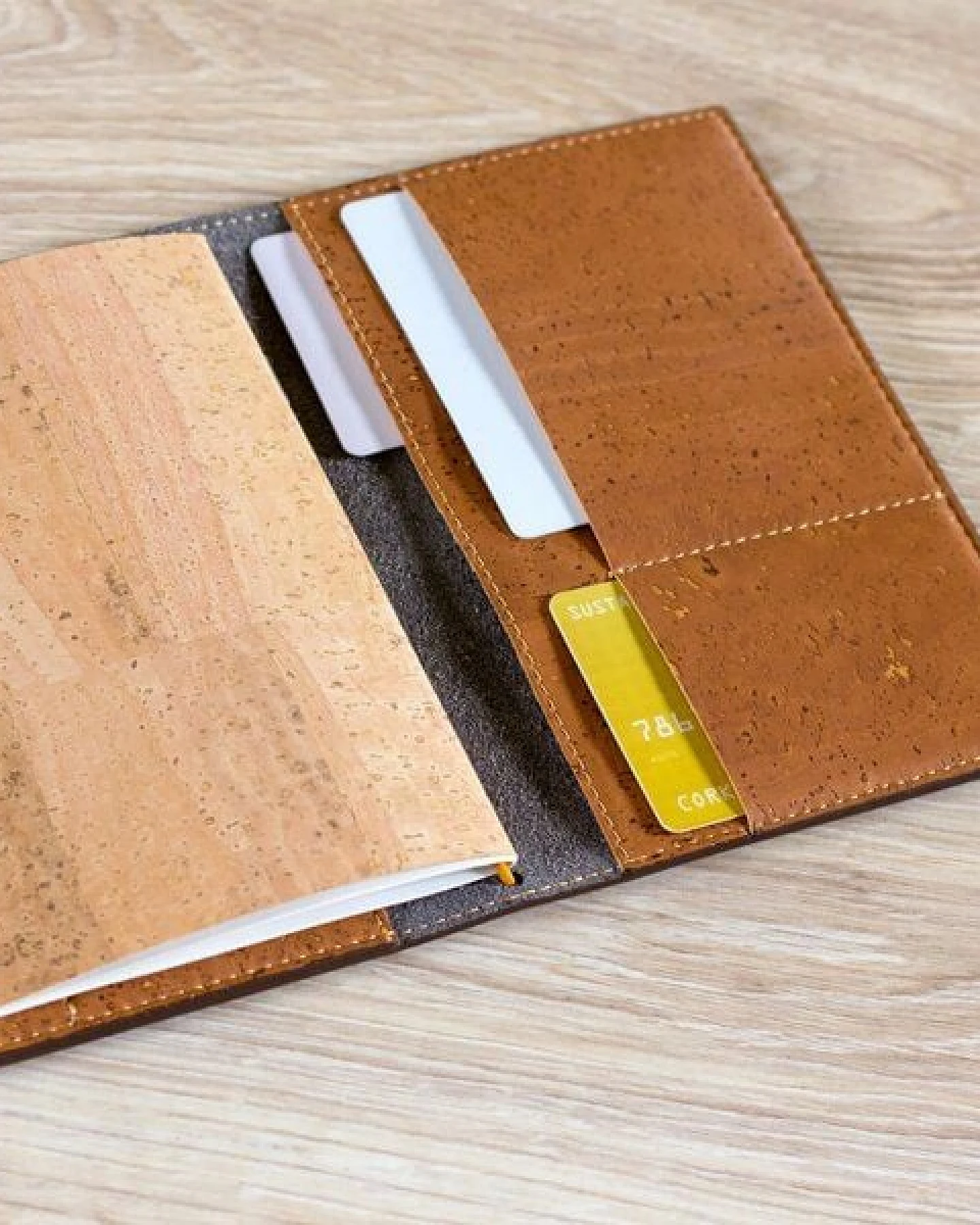 corkor Notizheft Portfolio aus Kork – Ansicht 4