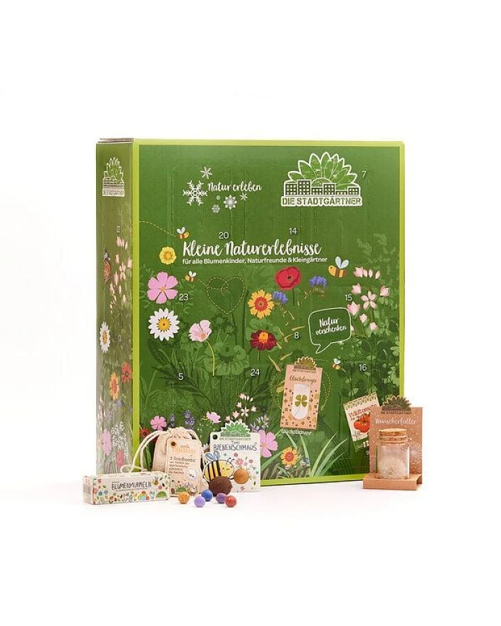 Die Stadtgärtner Adventskalender 2025