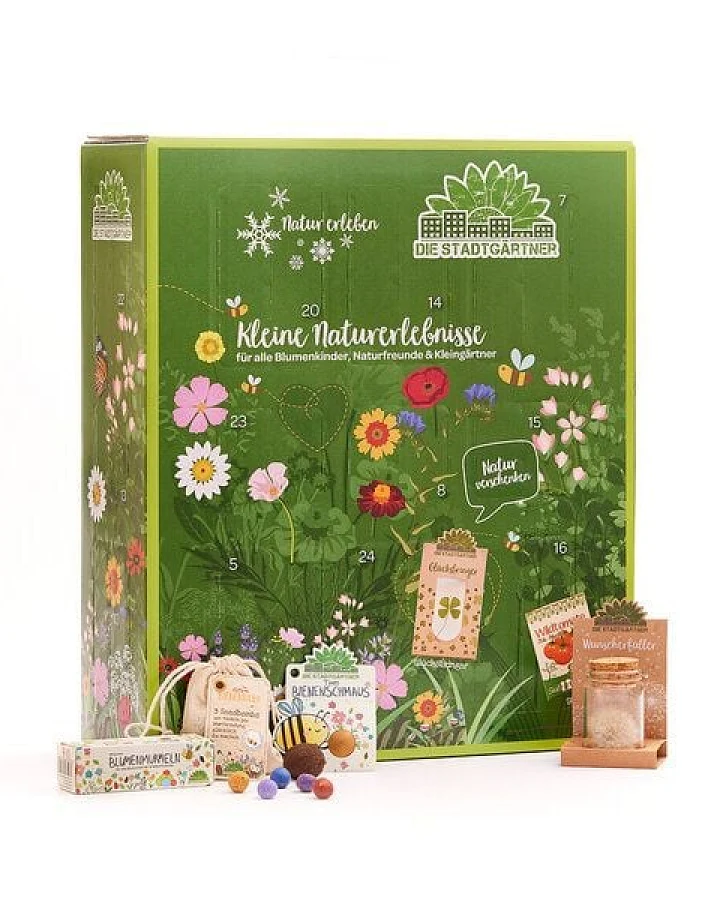 Die Stadtgärtner Adventskalender 2025