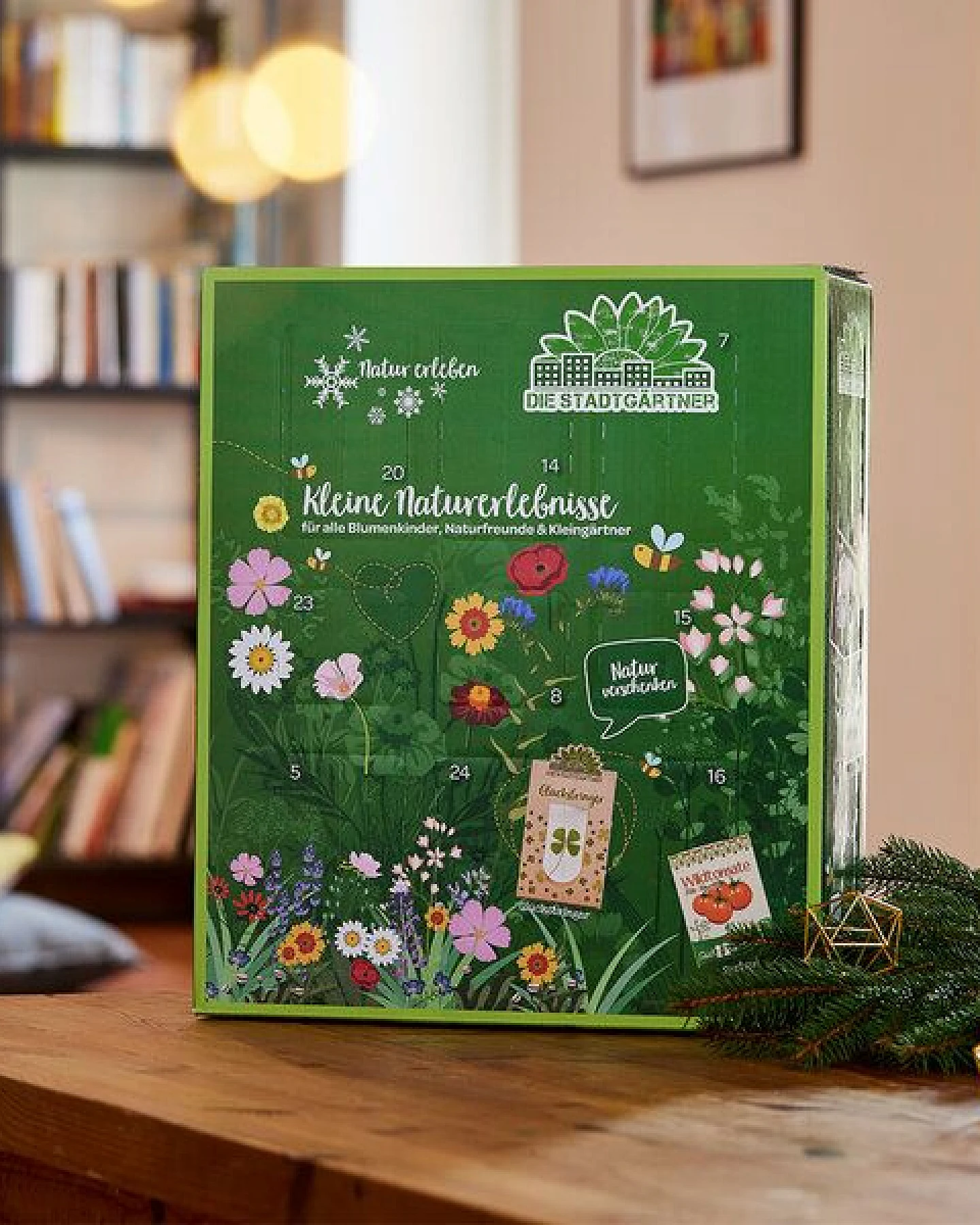 Die Stadtgärtner Adventskalender 2025 – Ansicht 2