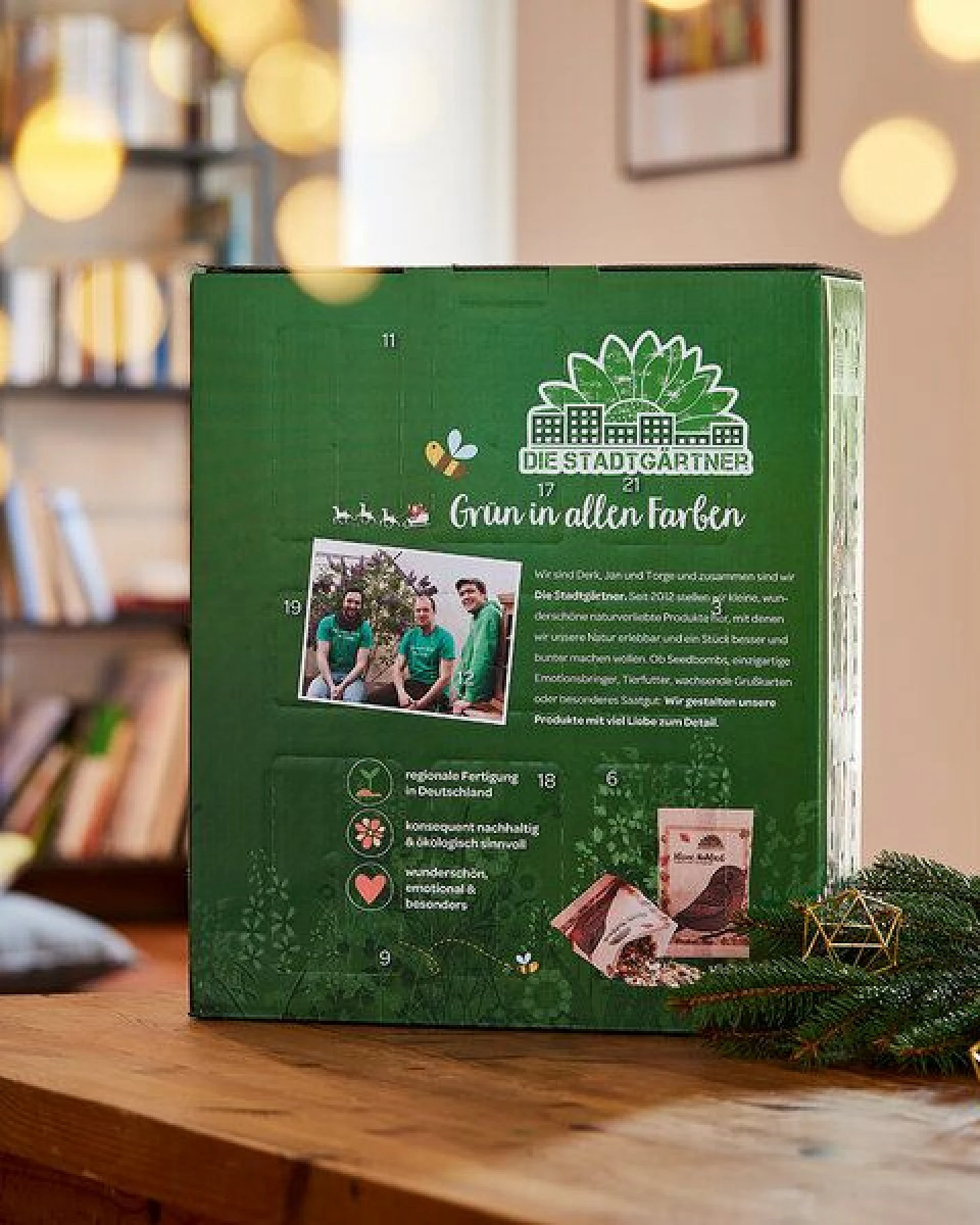 Die Stadtgärtner Adventskalender 2025 – Ansicht 3