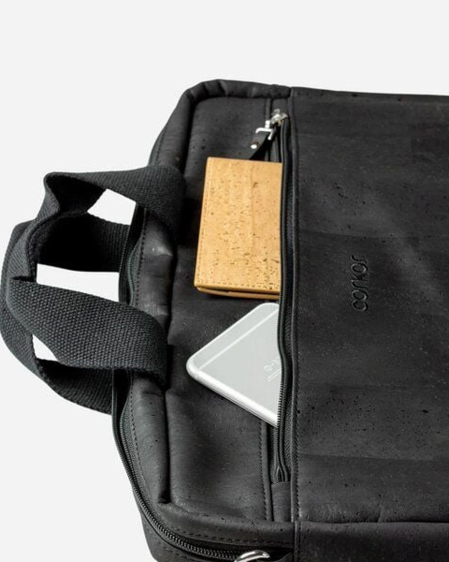 corkor Kork Laptop Tasche – Ansicht 3
