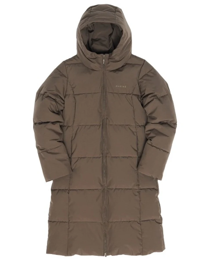 Mazine - Women's Basic Puffer Coat - Mantel Gr XS braun