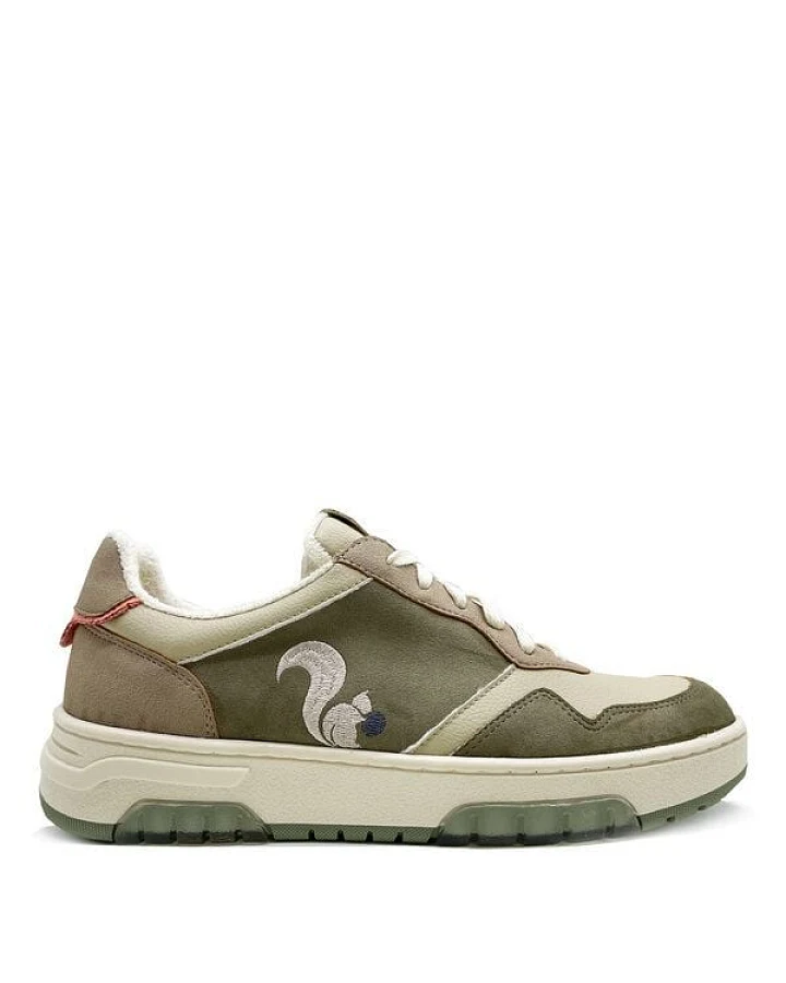 Veganer „thies ® Eco Cup Sneaker“ aus Kork, Bambus, DMF frei