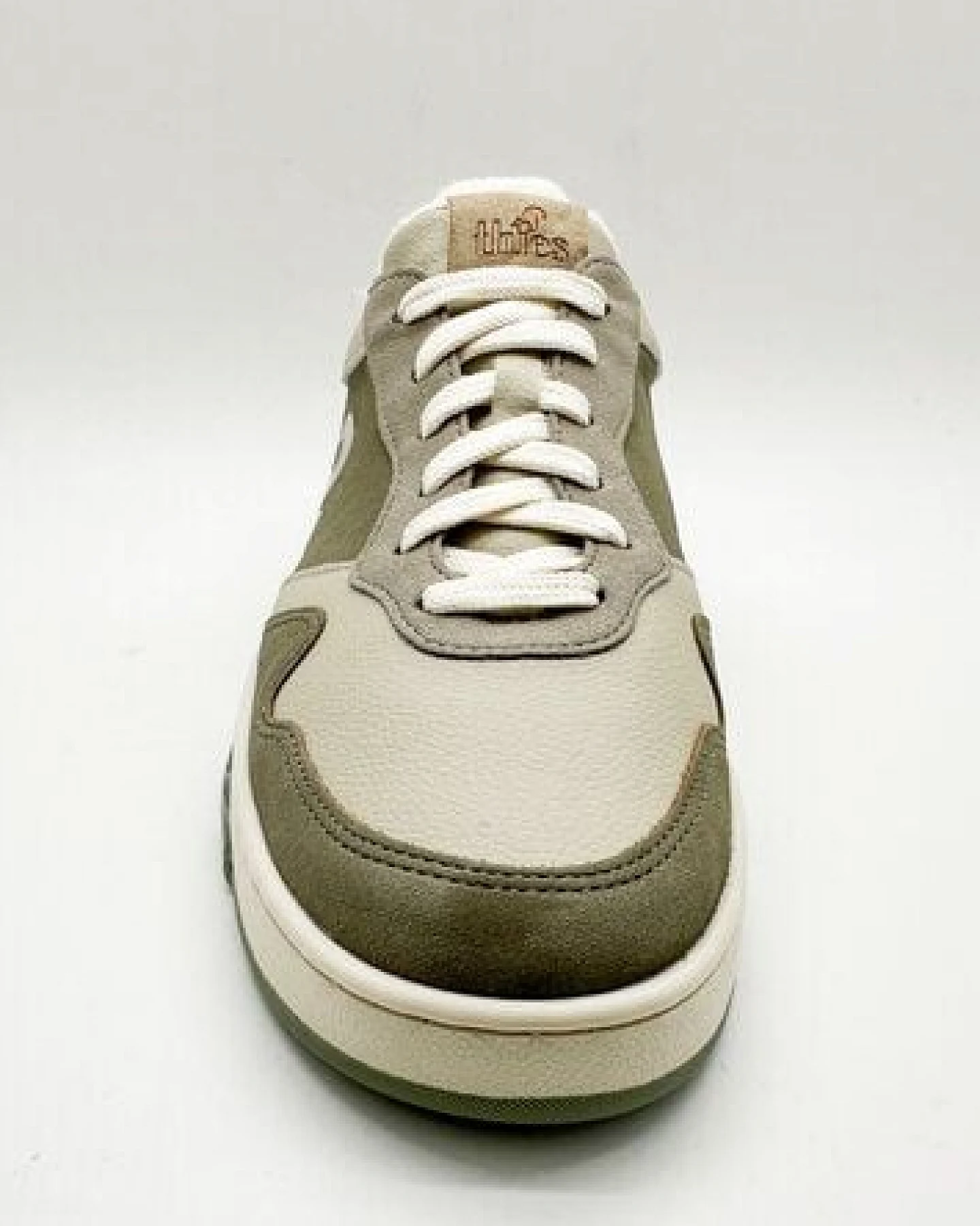 Veganer „thies ® Eco Cup Sneaker“ aus Kork, Bambus, DMF frei – Ansicht 3