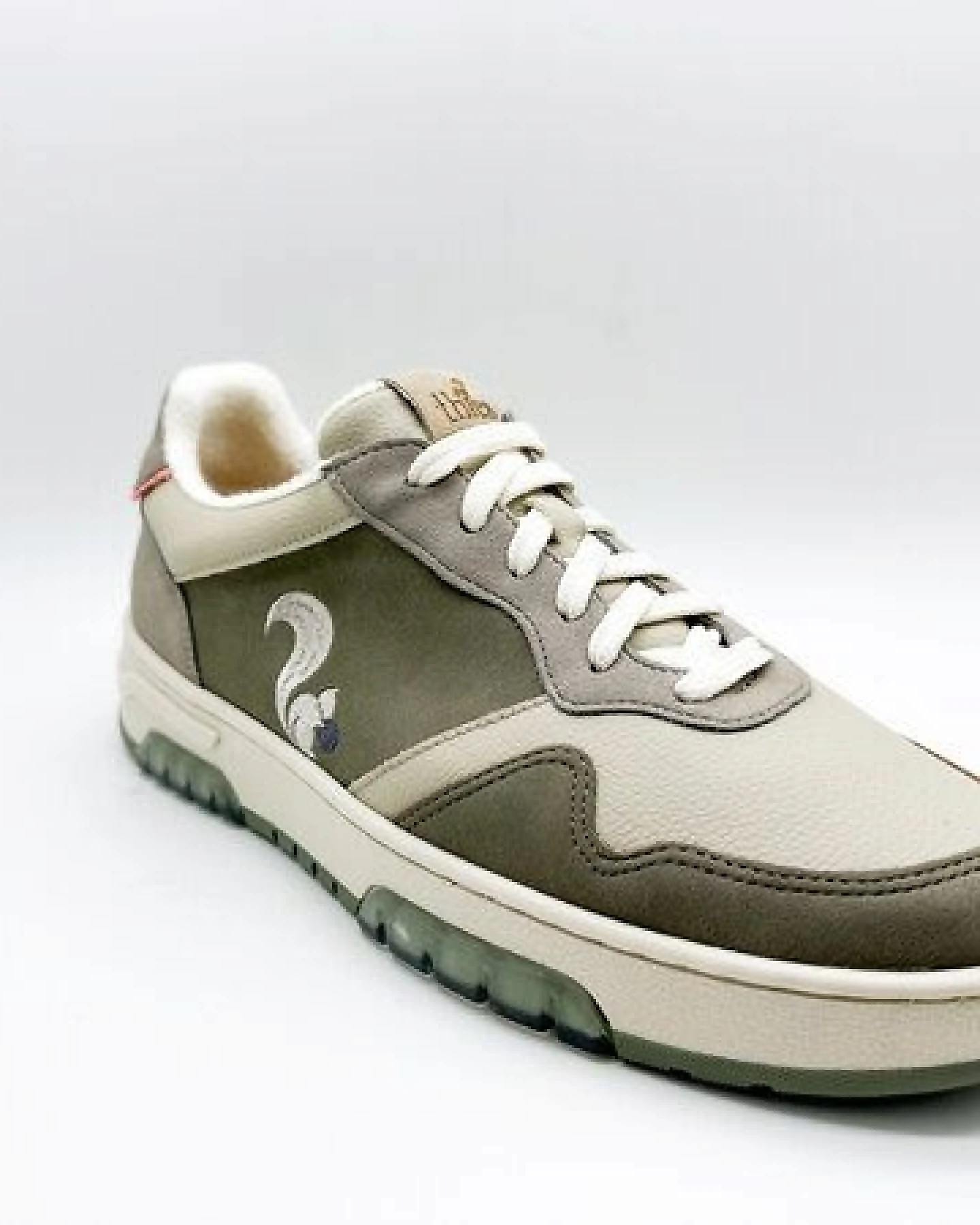 Veganer „thies ® Eco Cup Sneaker“ aus Kork, Bambus, DMF frei – Ansicht 2