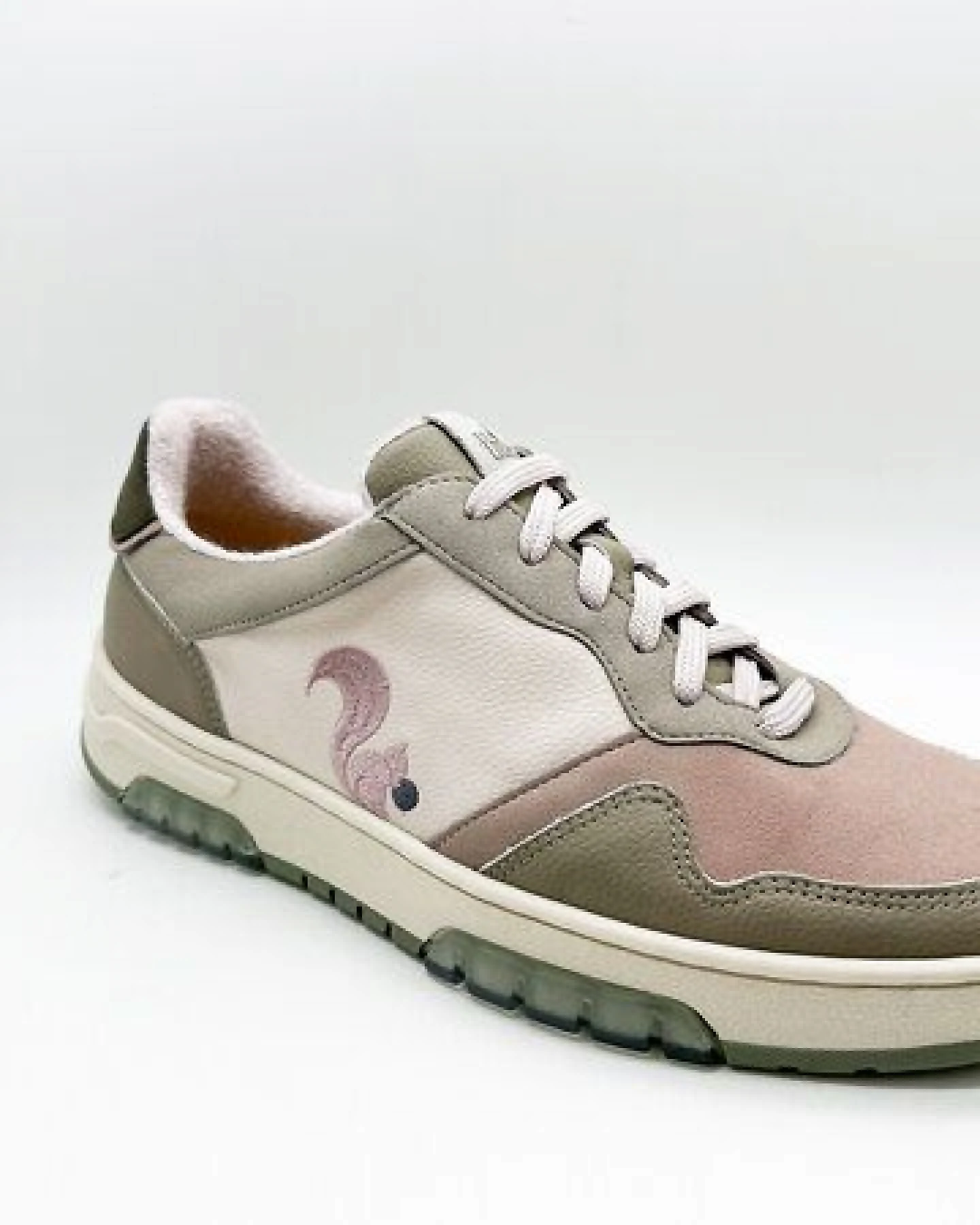 Veganer „thies ® Eco Cup Sneaker“ aus Kork, Bambus, DMF frei – Ansicht 2