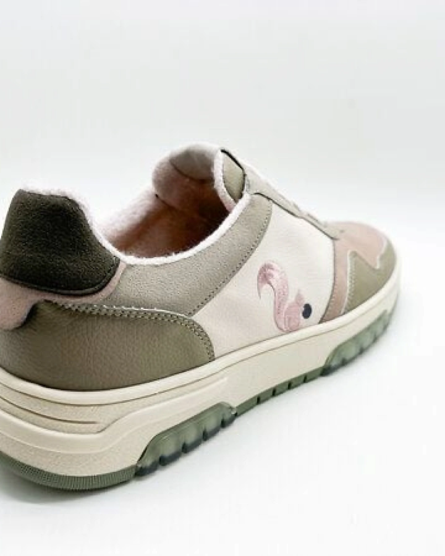 Veganer „thies ® Eco Cup Sneaker“ aus Kork, Bambus, DMF frei – Ansicht 4