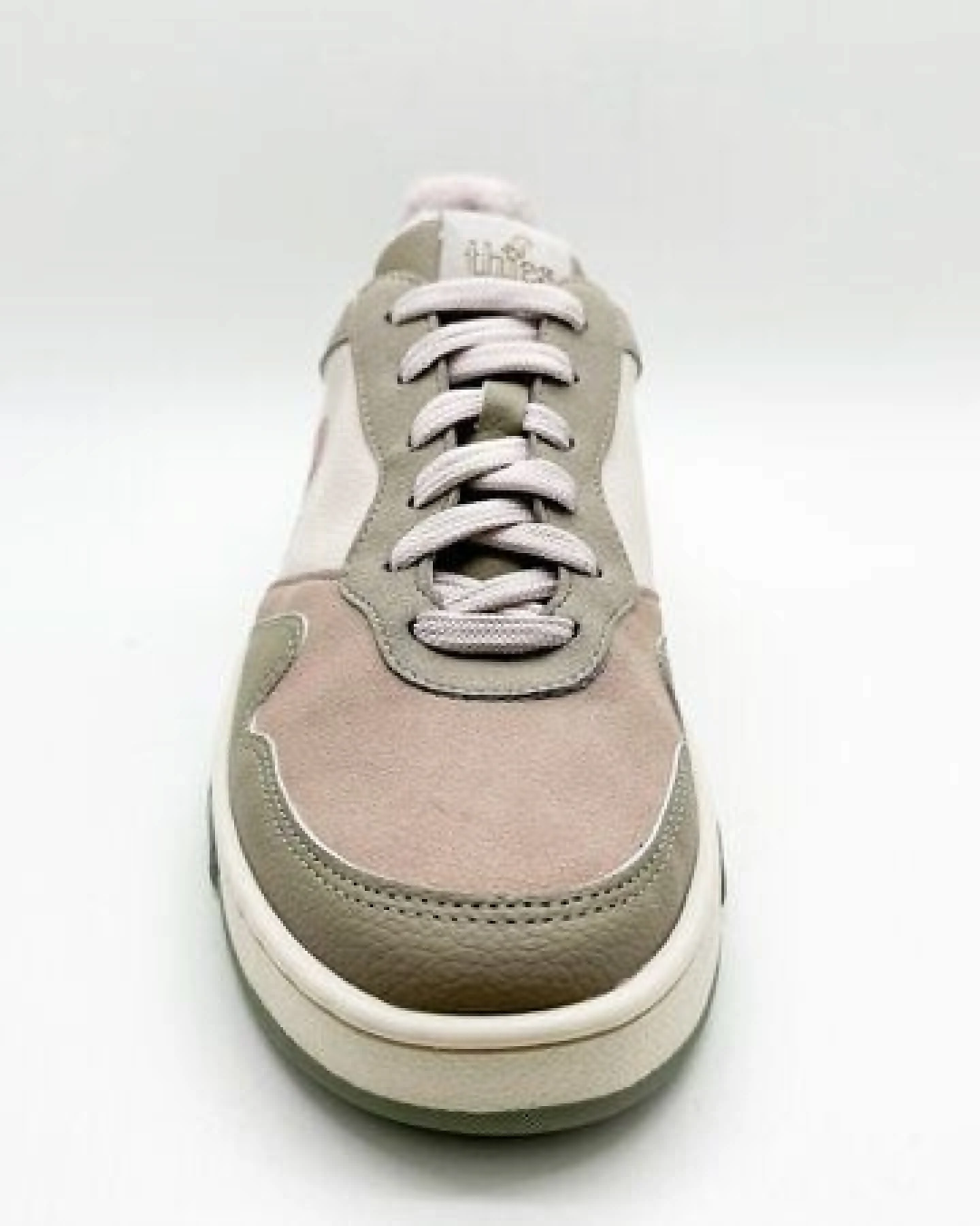 Veganer „thies ® Eco Cup Sneaker“ aus Kork, Bambus, DMF frei – Ansicht 3