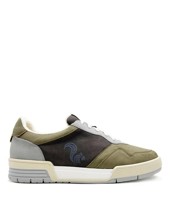 Veganer, ultraleichter „thies ® Eco Cup Sneaker“ aus recycelten Materialien, Kork, Bambus