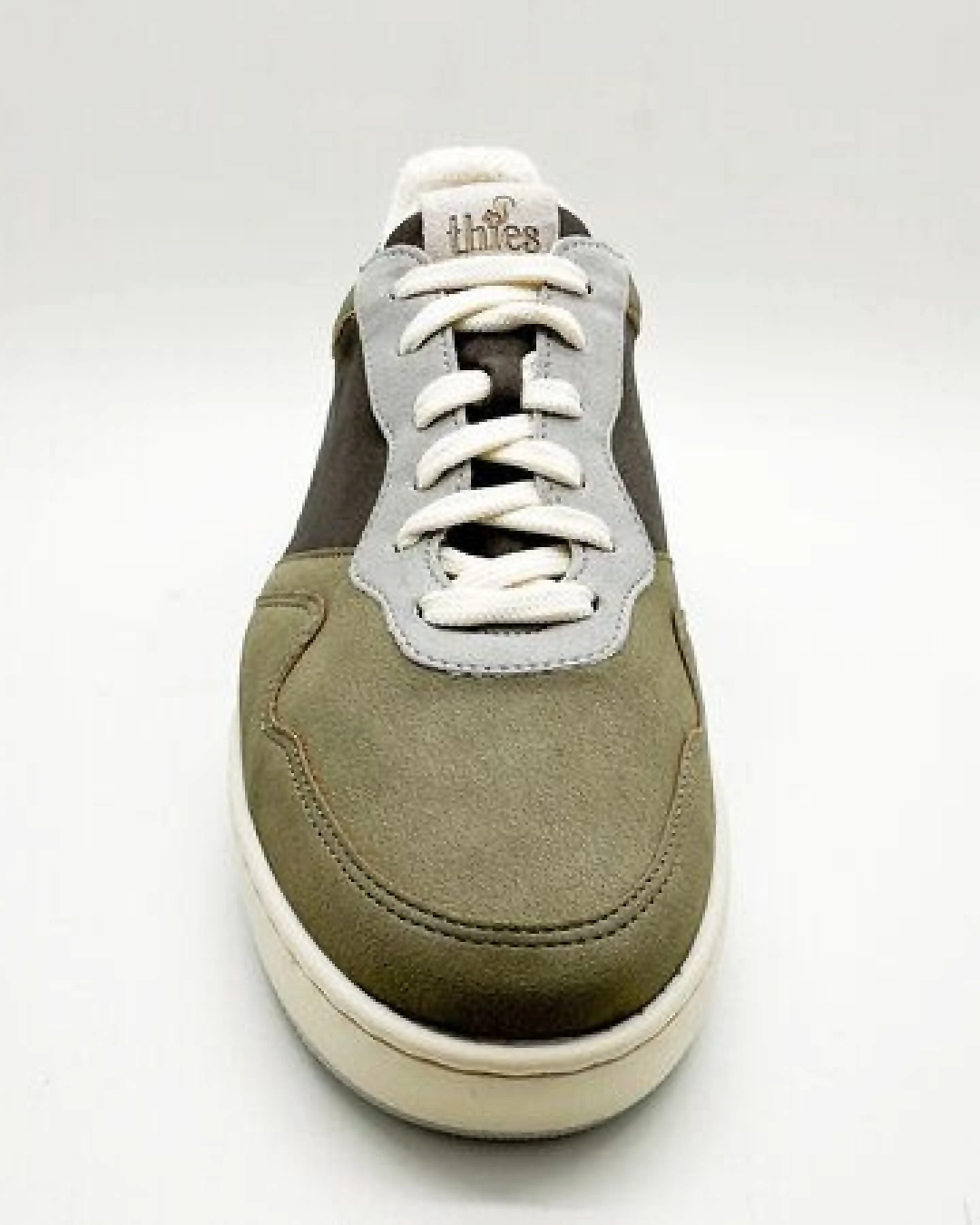 Veganer, ultraleichter „thies ® Eco Cup Sneaker“ aus recycelten Materialien, Kork, Bambus – Ansicht 3