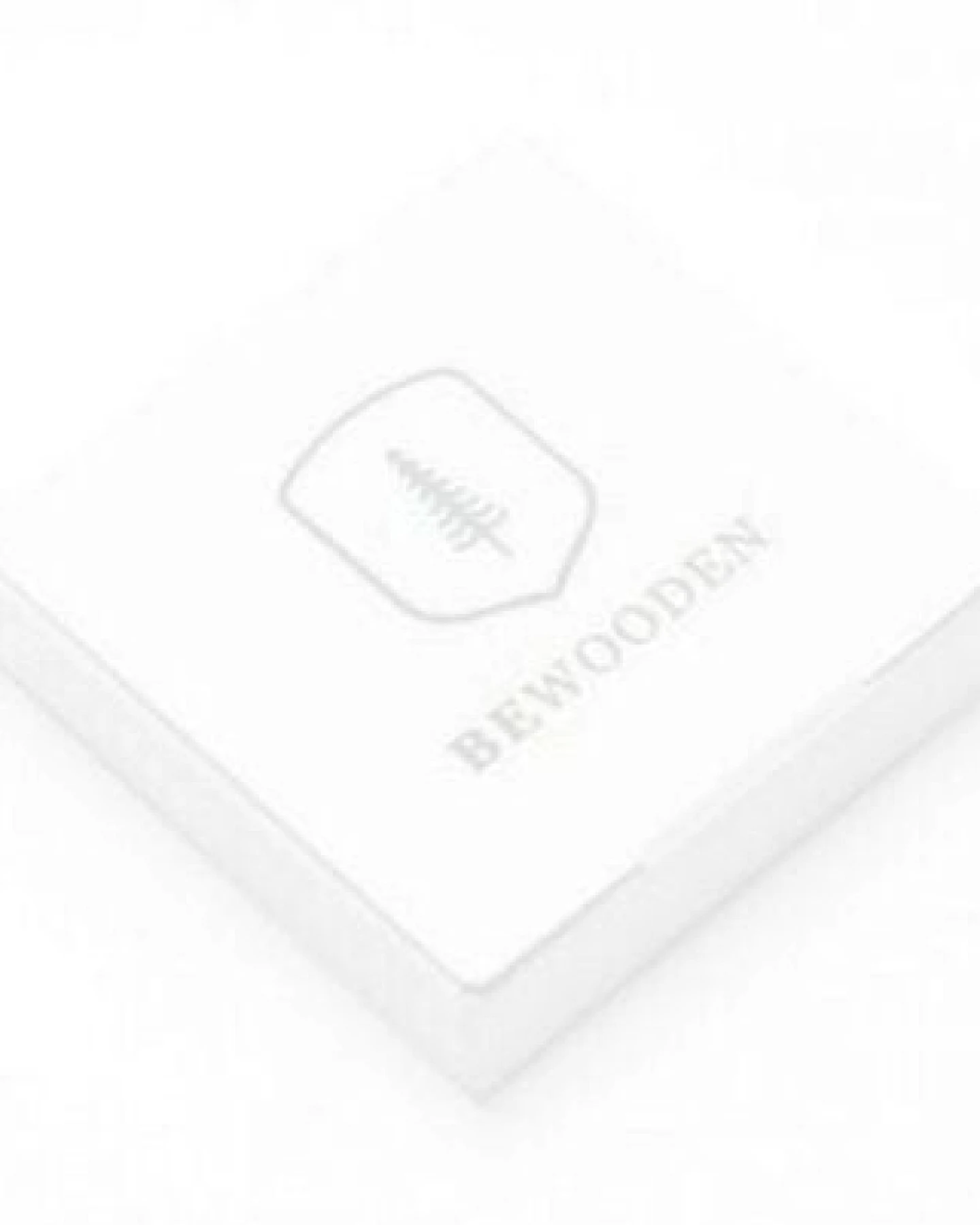 BeWooden Der kleine Prinz - Baobab Brosche aus Holz – Ansicht 3
