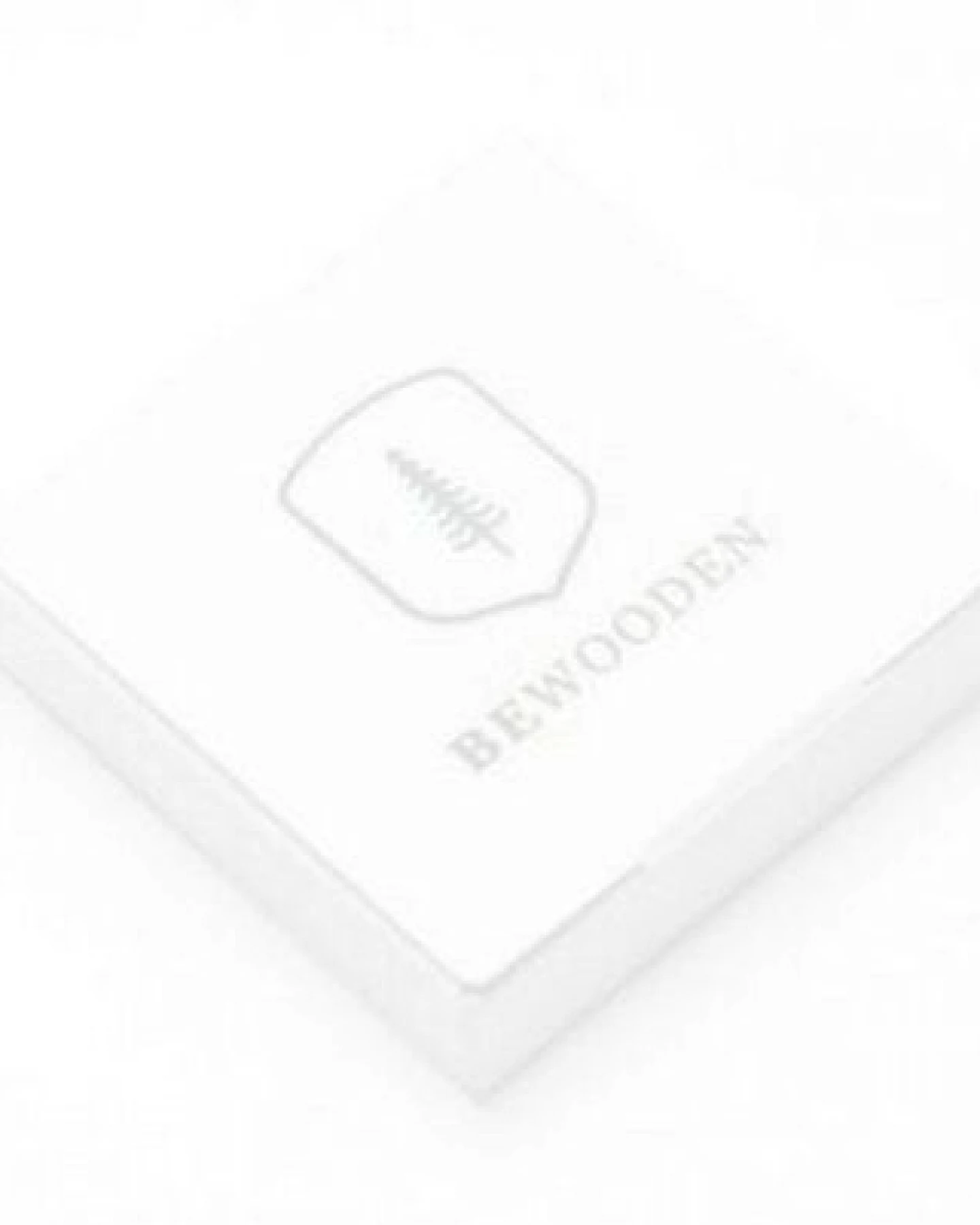 BeWooden Der kleine Prinz - Baobab Brosche aus Holz – Ansicht 3