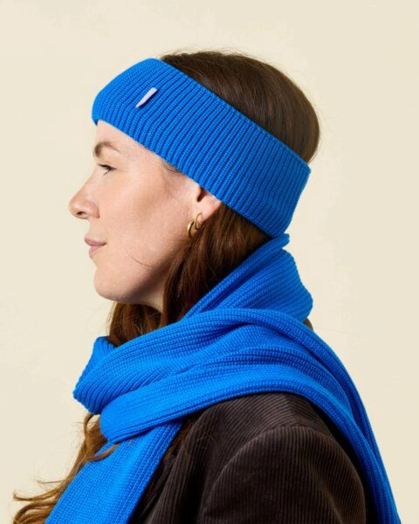 popeia Stirnband aus 100% Merinowolle (mulesingfrei) – Ansicht 3
