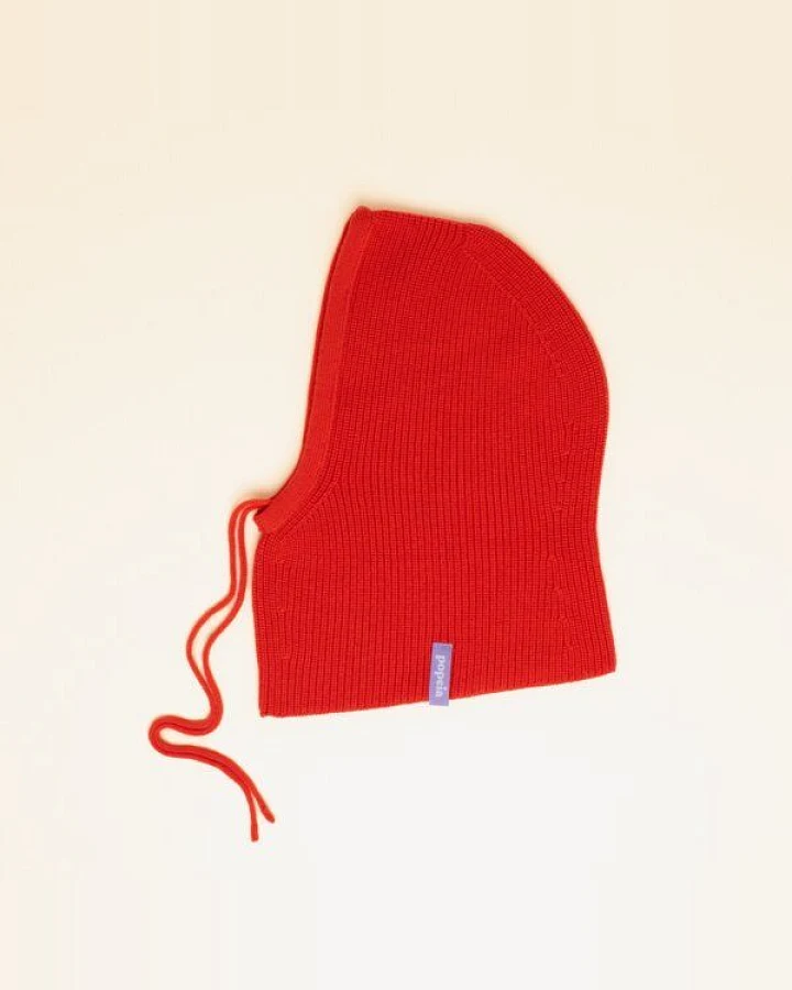popeia Balaclava aus 100% Merinowolle (mulesingfrei)