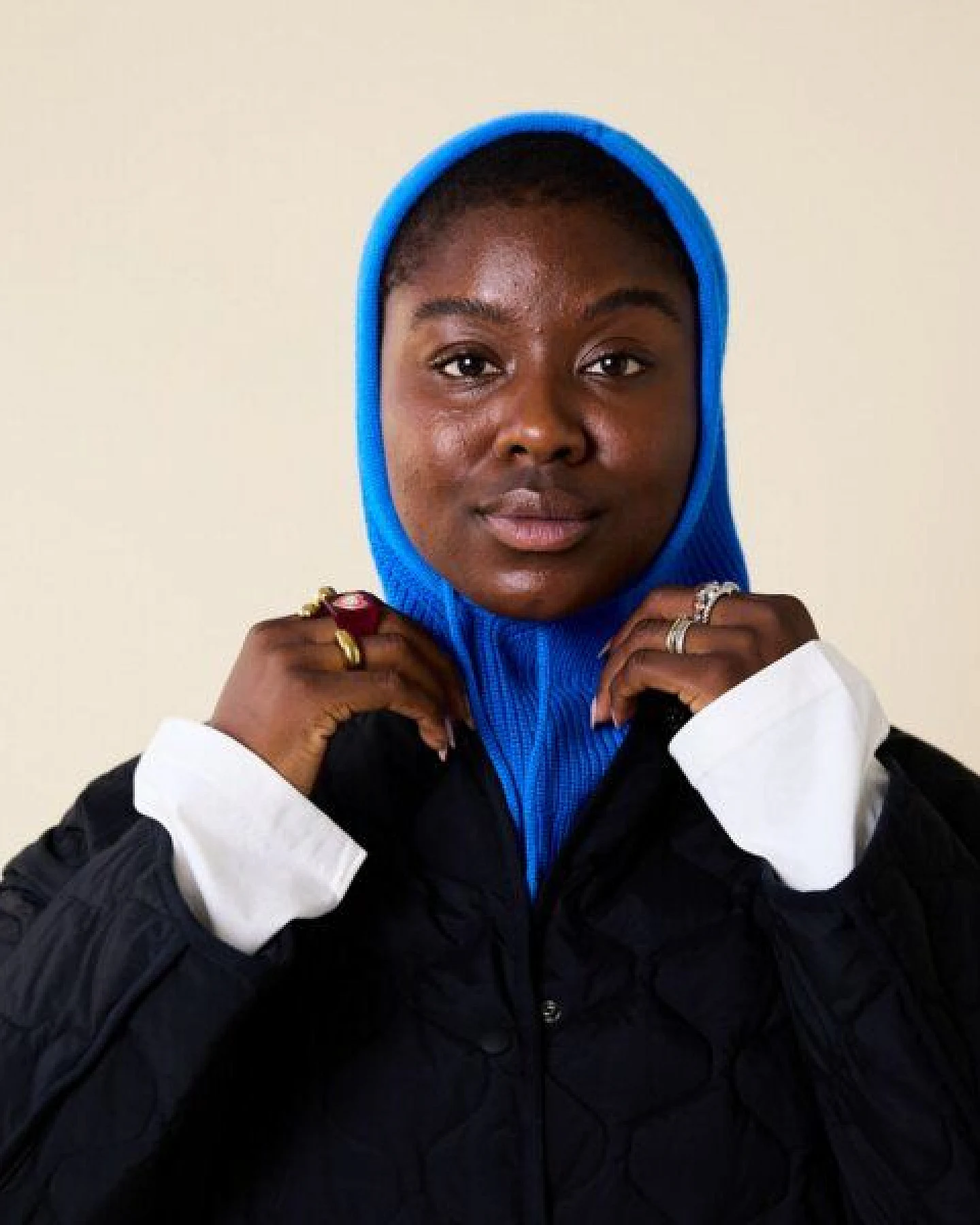 popeia Balaclava aus 100% Merinowolle (mulesingfrei) – Ansicht 3