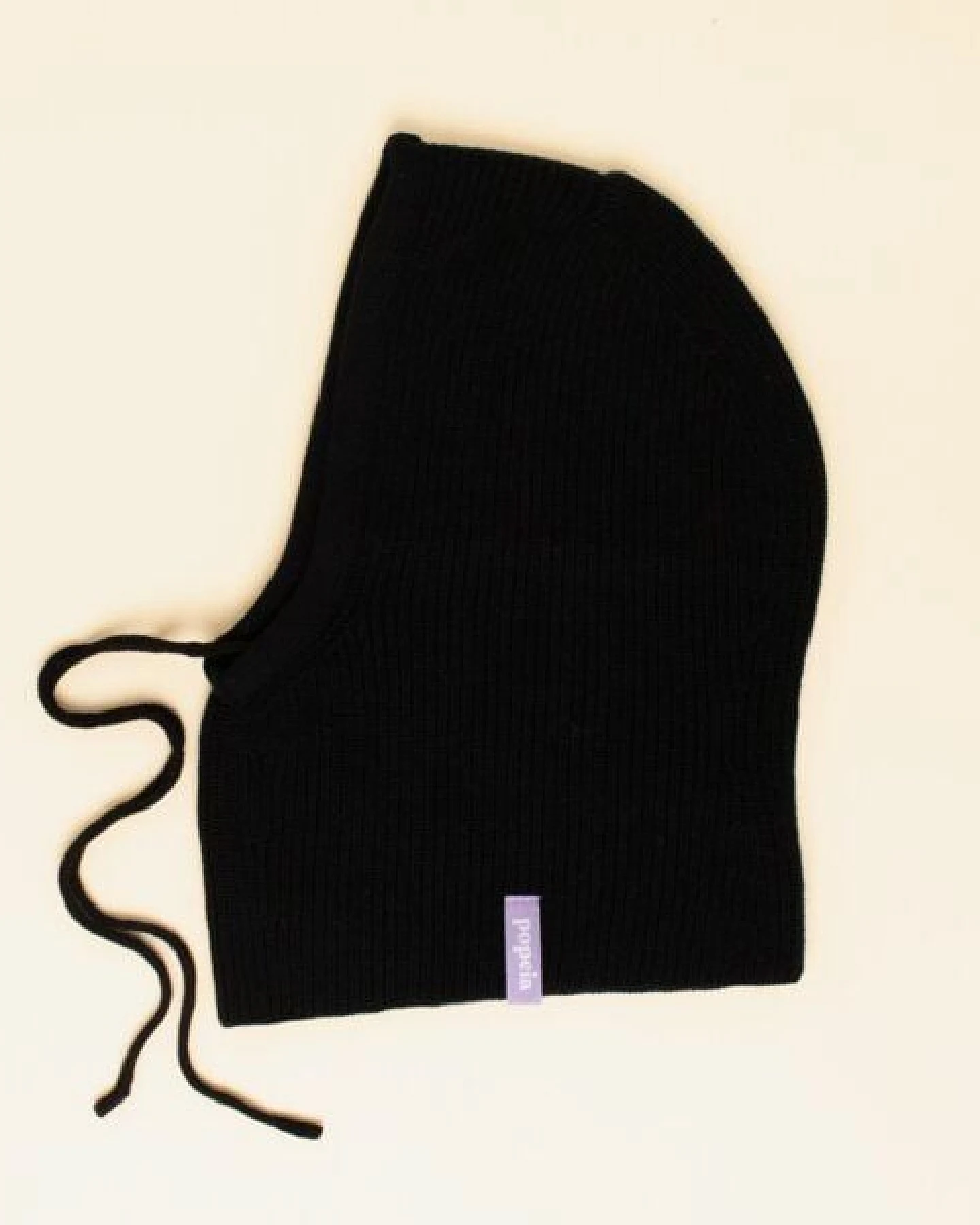 popeia Balaclava aus 100% Merinowolle (mulesingfrei) – Ansicht 2