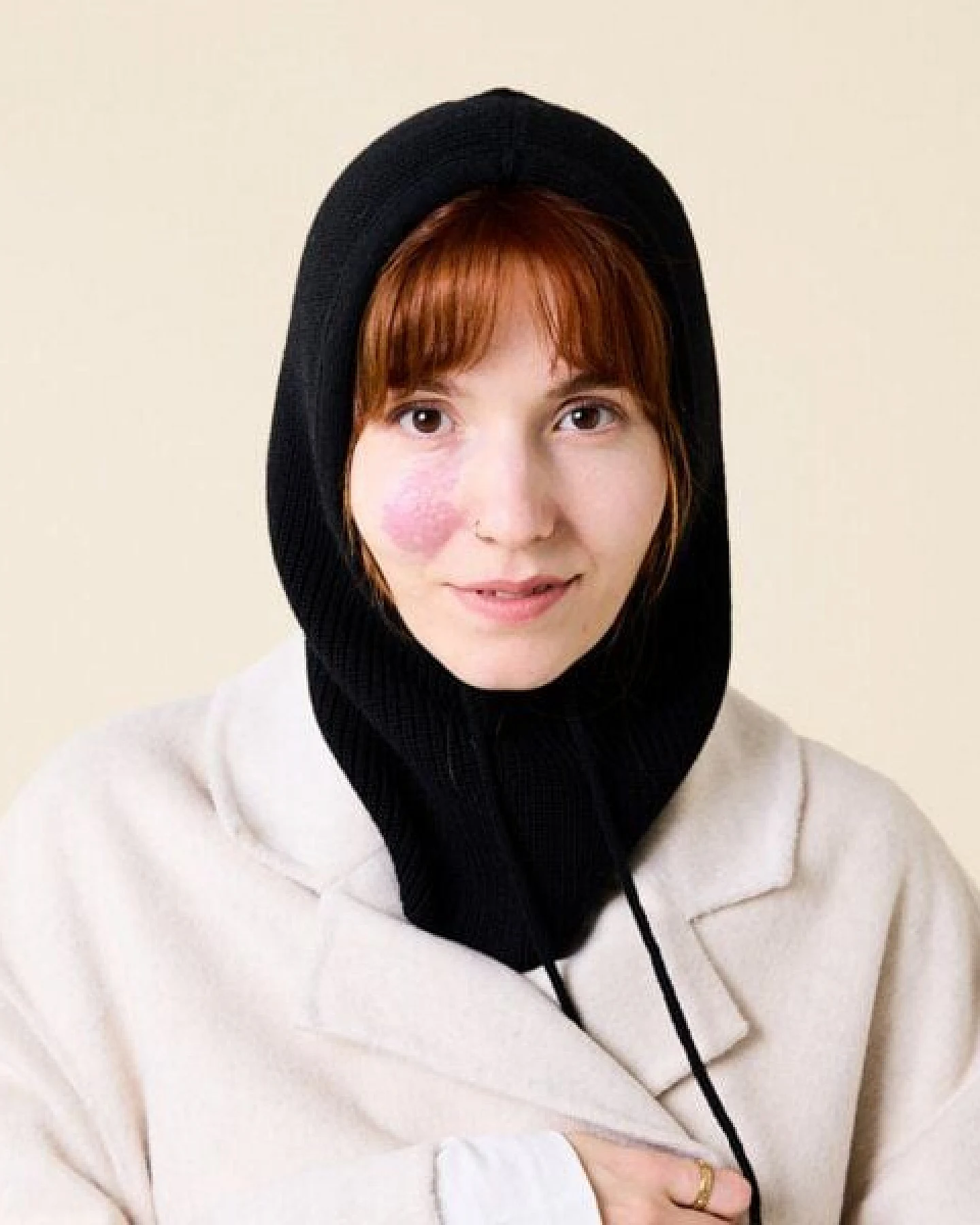 popeia Balaclava aus 100% Merinowolle (mulesingfrei) – Ansicht 3