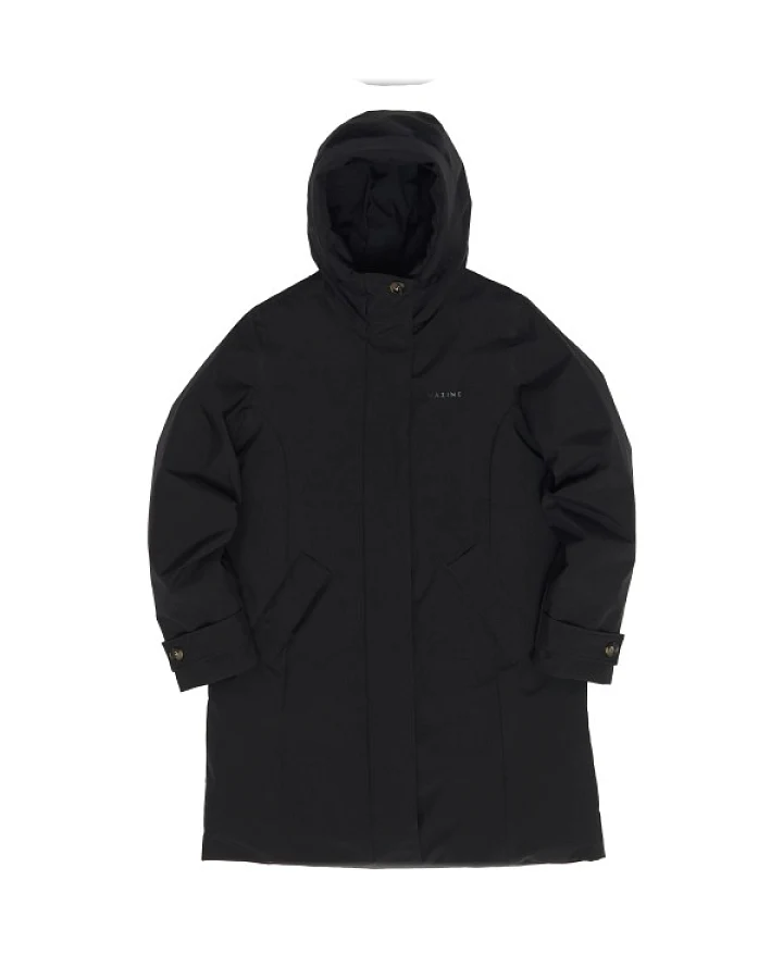 Mazine - Women's Functional Padded Parka - Mantel Gr L schwarz