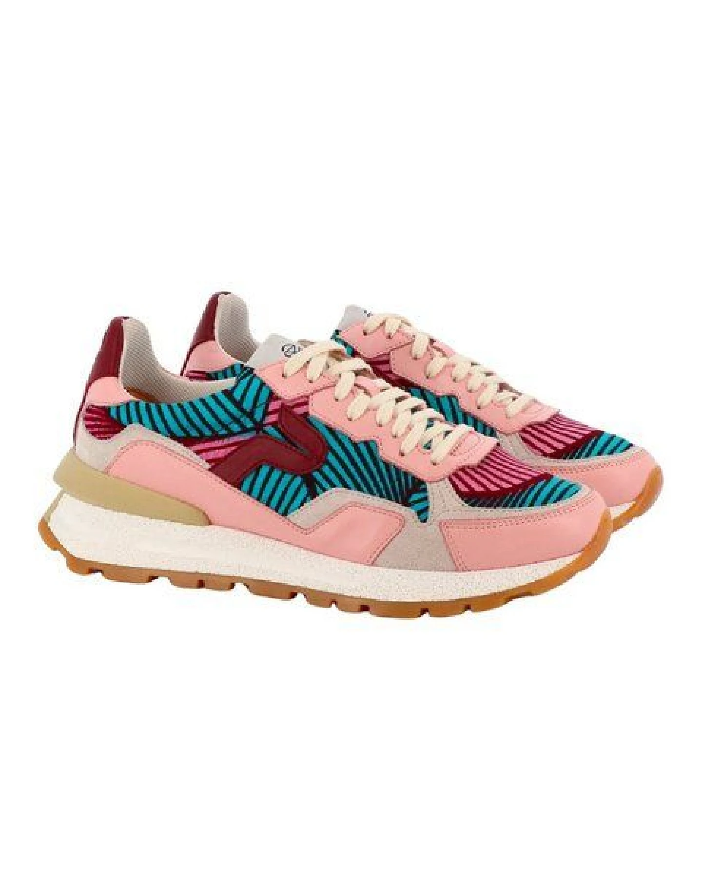 PANAFRICA Akanda - Unisex Recycling Sneaker - White/Noir/Camo/Paon/Bleu/Verde/Arbousse – Ansicht 2