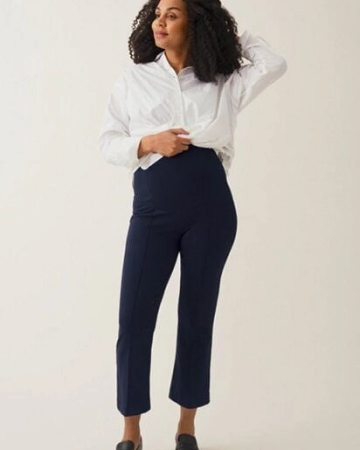 Boob Umstandshose Once-on-never-off knöchellange Hose