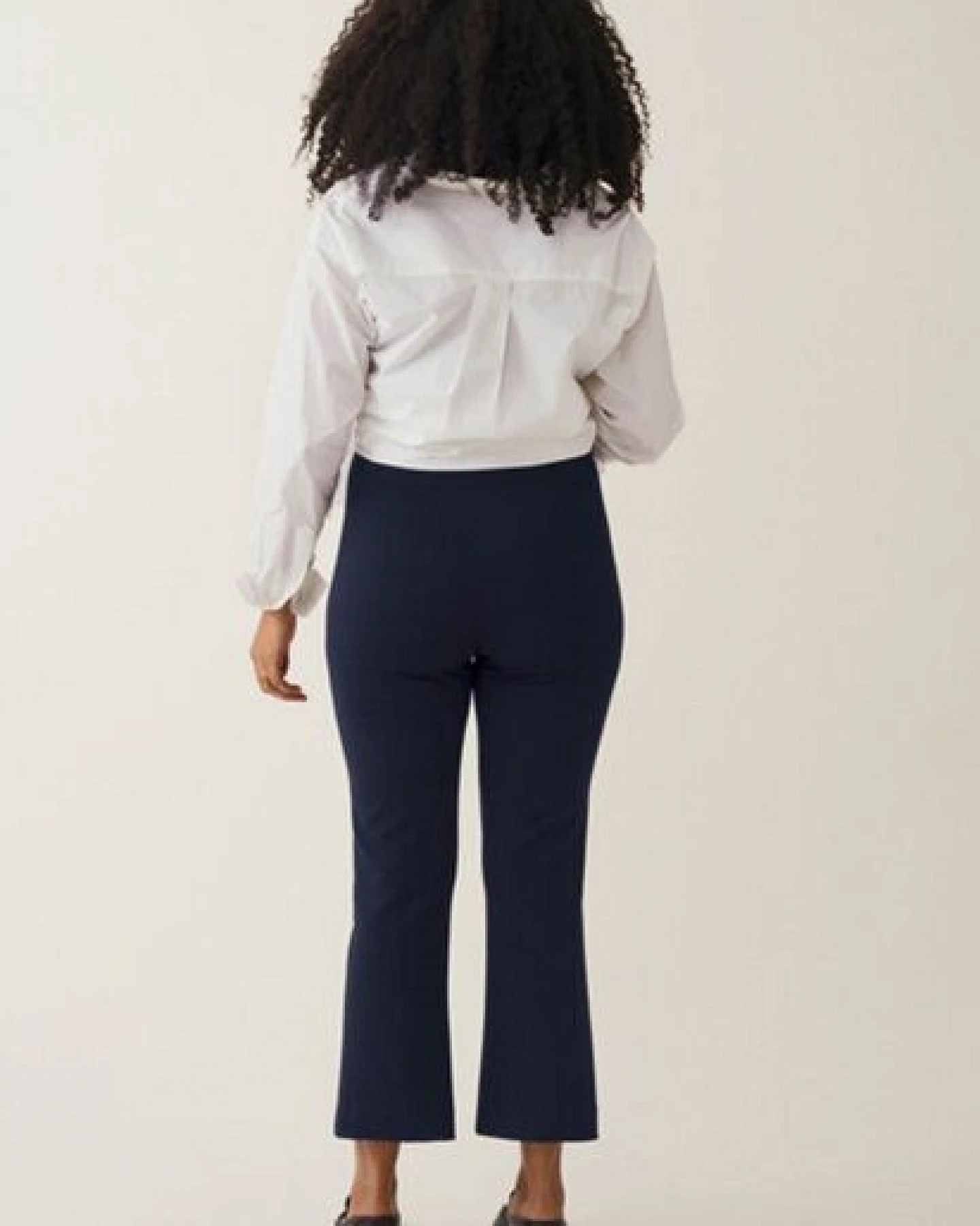 Boob Umstandshose Once-on-never-off knöchellange Hose – Ansicht 2