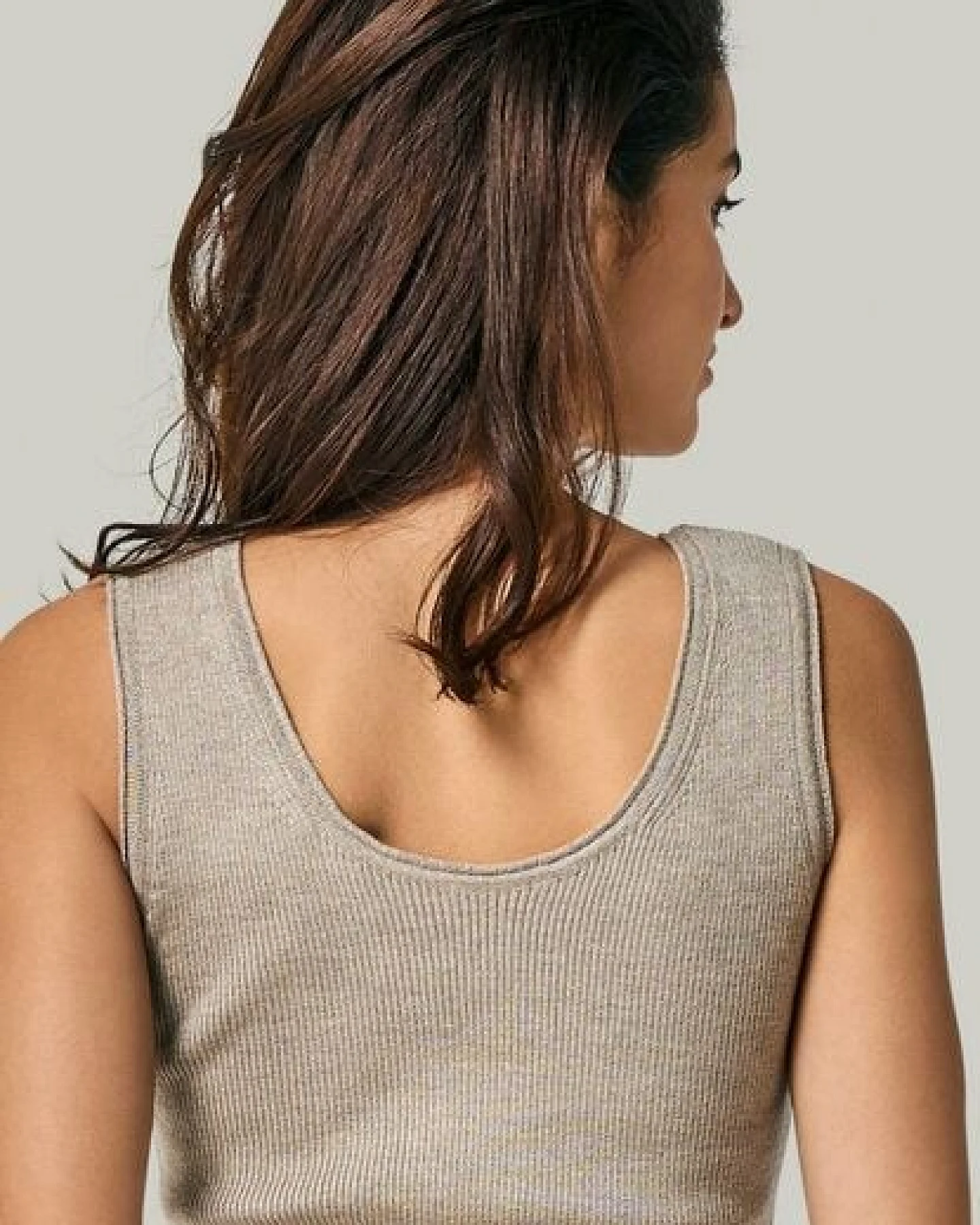 YOU LOOK PERFECT Merino Loungewear Set „Stricktop Blossom & Strickhose Dana" – Ansicht 4