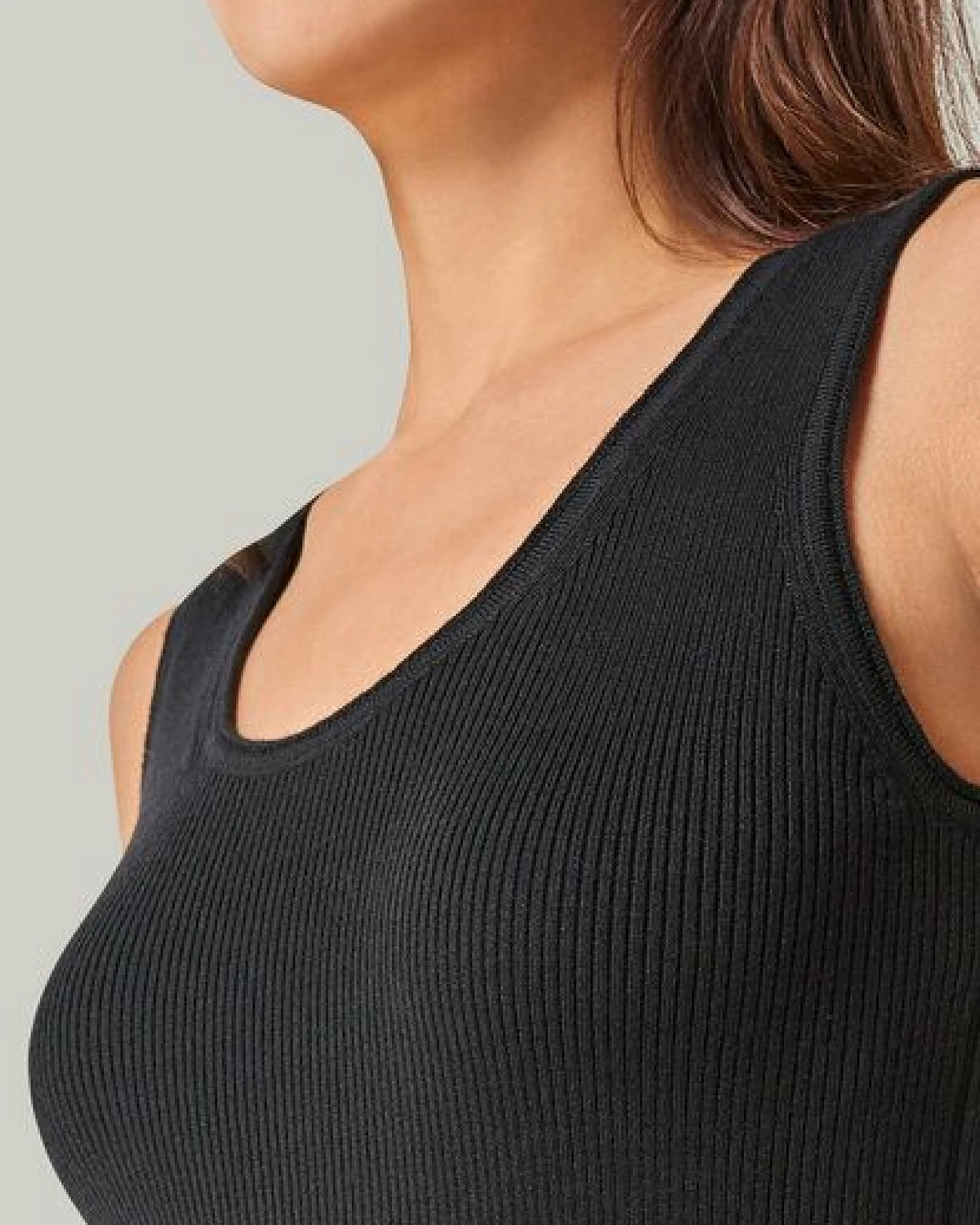 YOU LOOK PERFECT Merino Loungewear Set „Stricktop Blossom & Strickhose Dana" – Ansicht 4