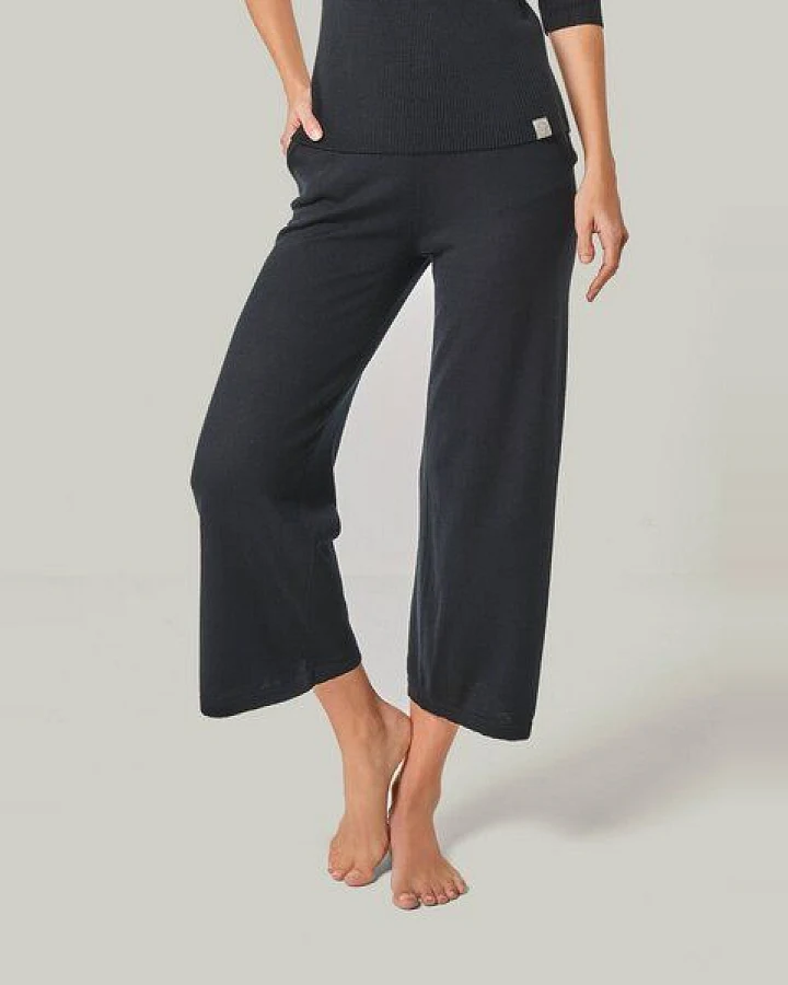 YOU LOOK PERFECT 100% Merino Culotte Strickhose "Dana"
