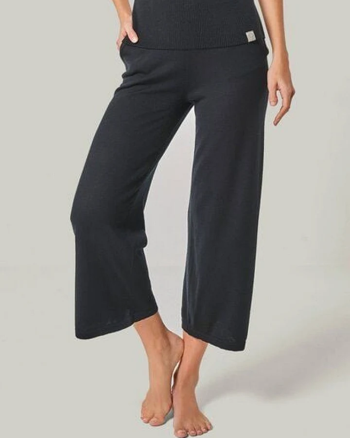 YOU LOOK PERFECT 100% Merino Culotte Strickhose "Dana"