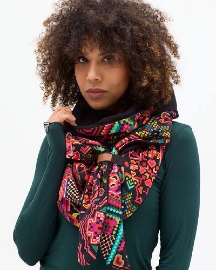 Großer, warmer Wendeschal Tahoe aus Baumwollstrick - One Size - KOKOworld