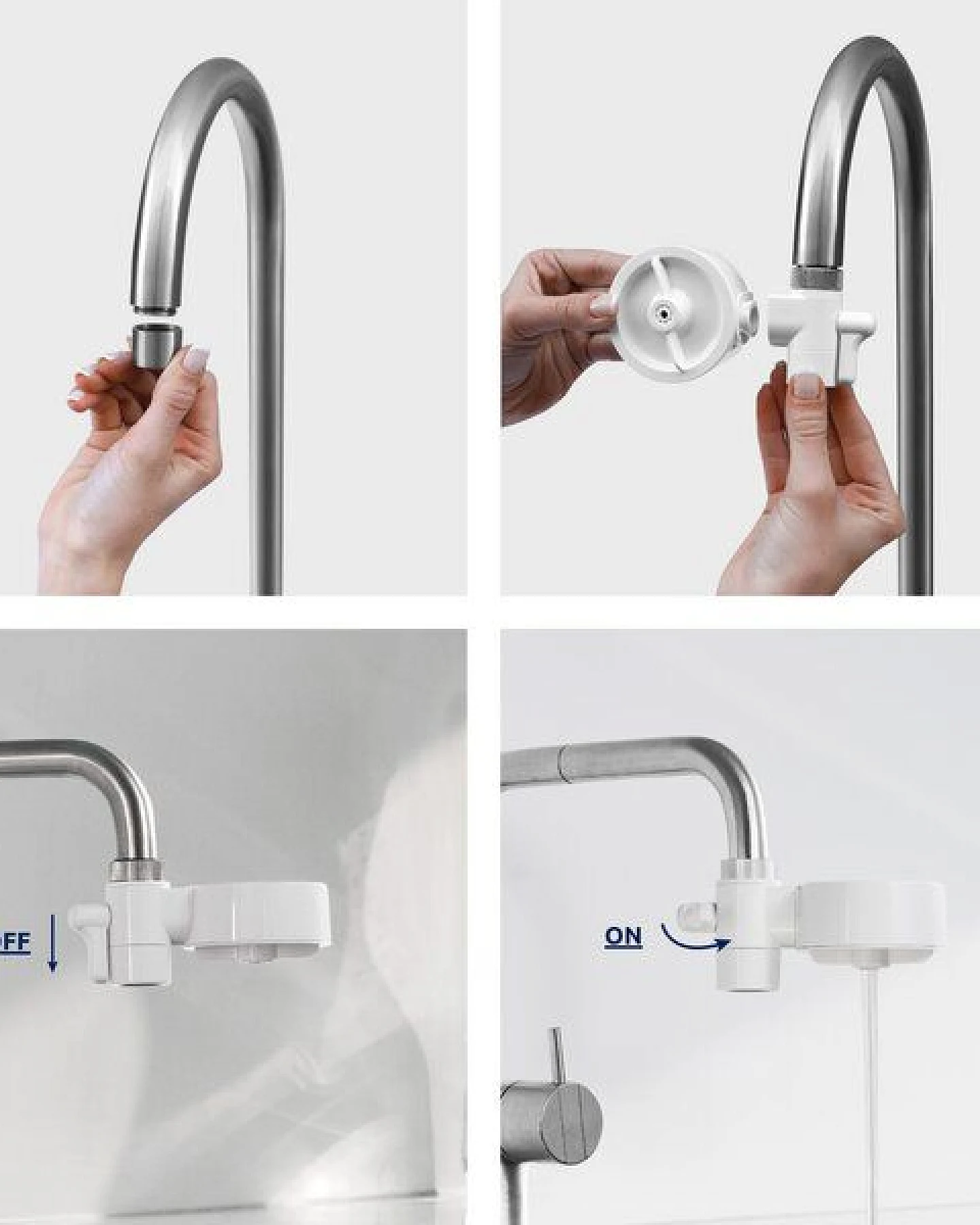 Trinkwasserfilter Tappwater EcoPro Compact - Filtert +100 Substanzen – Ansicht 2