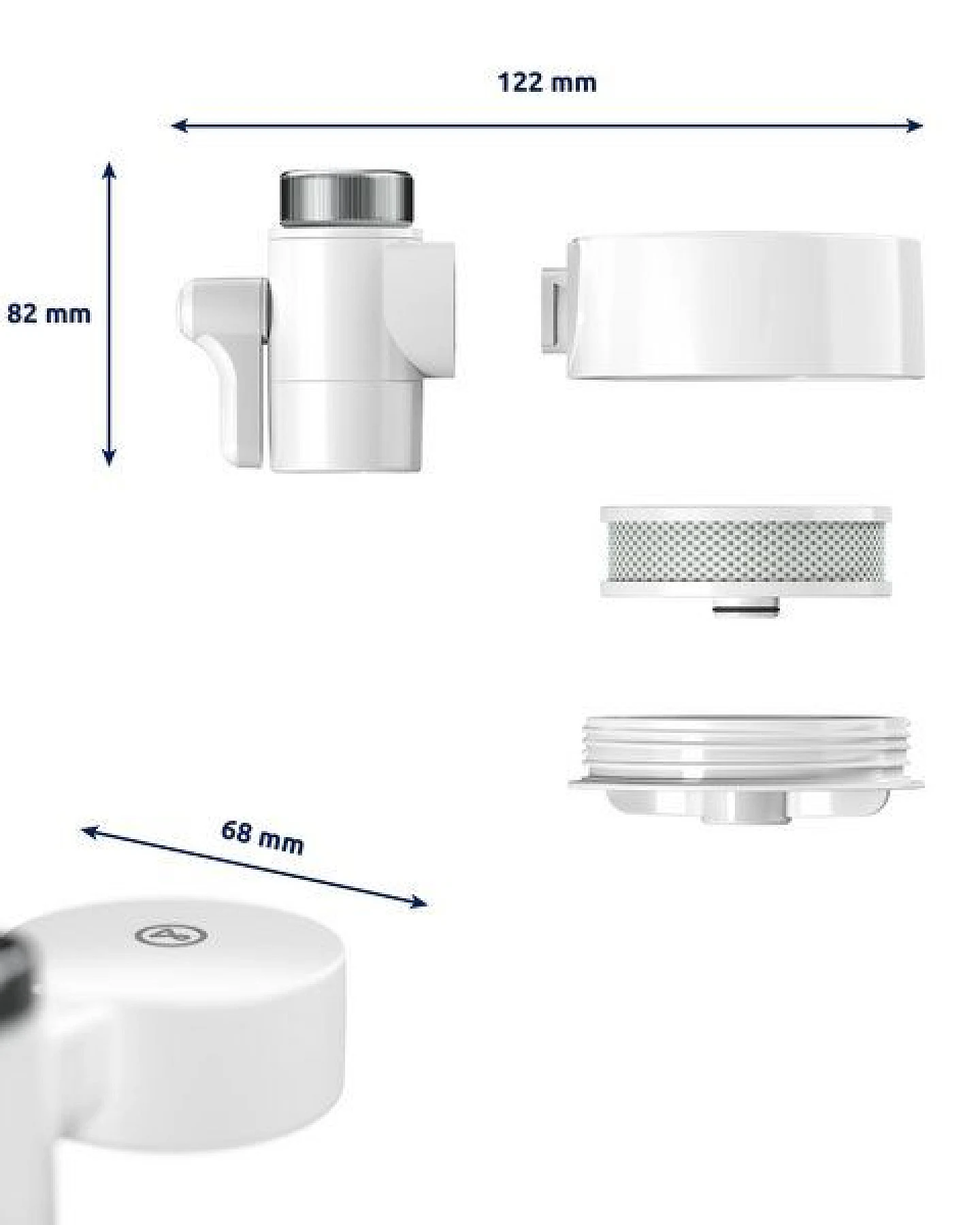Trinkwasserfilter Tappwater EcoPro Compact - Filtert +100 Substanzen – Ansicht 4