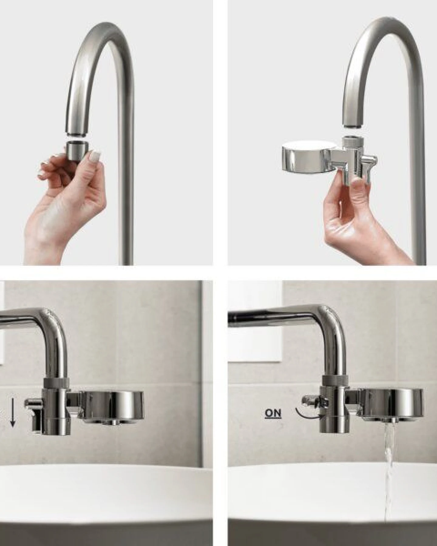 Trinkwasserfilter Tappwater EcoPro Compact - Filtert +100 Substanzen – Ansicht 2