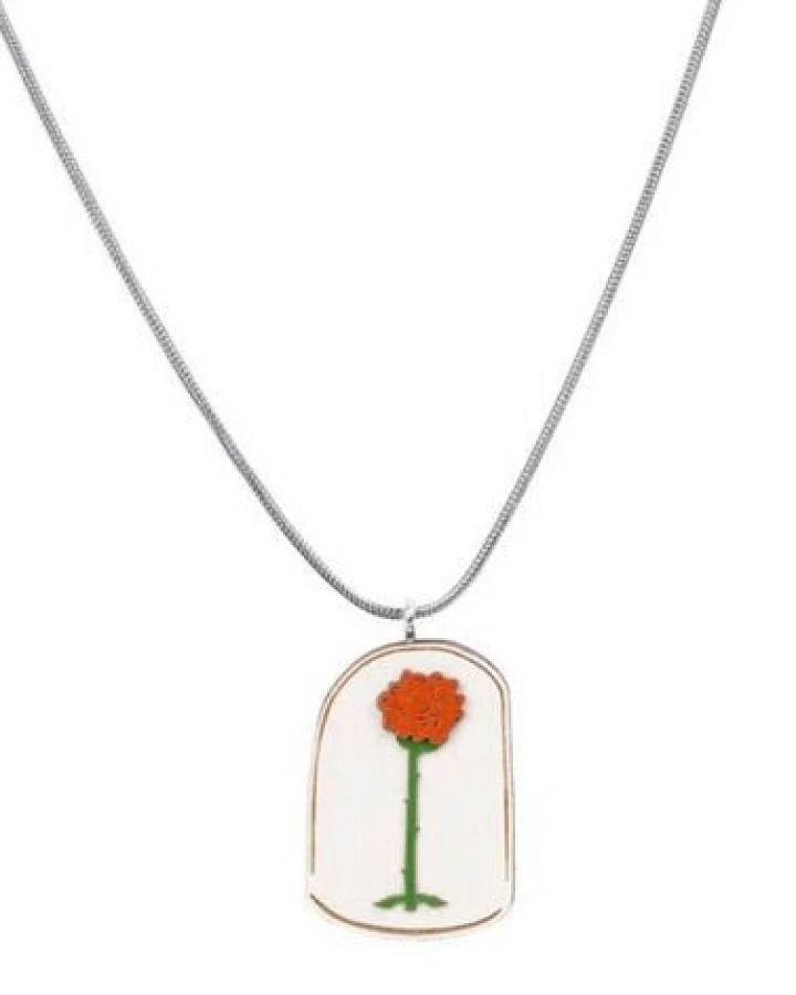 BeWooden Holzanhänger Rose des Kleinen Prinzen