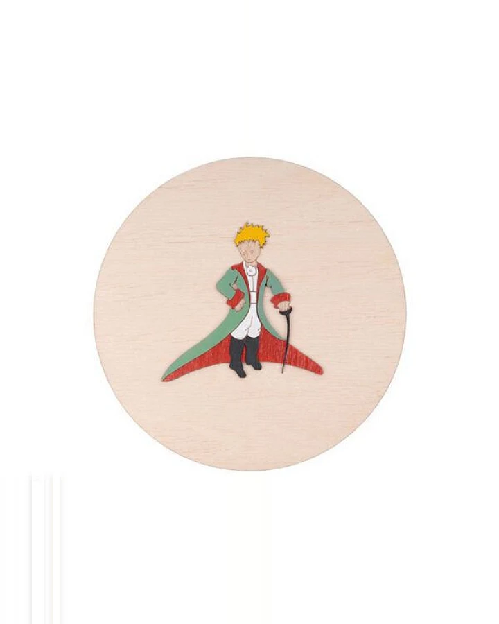 BeWooden Holzdekoration der Kleine Prinz