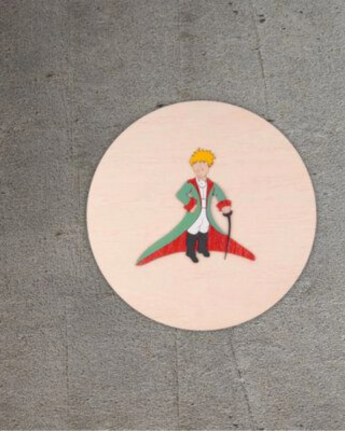 BeWooden Holzdekoration der Kleine Prinz – Ansicht 2