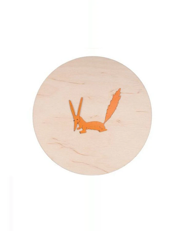 BeWooden Holzdekoration Fuchs des Kleinen Prinzen