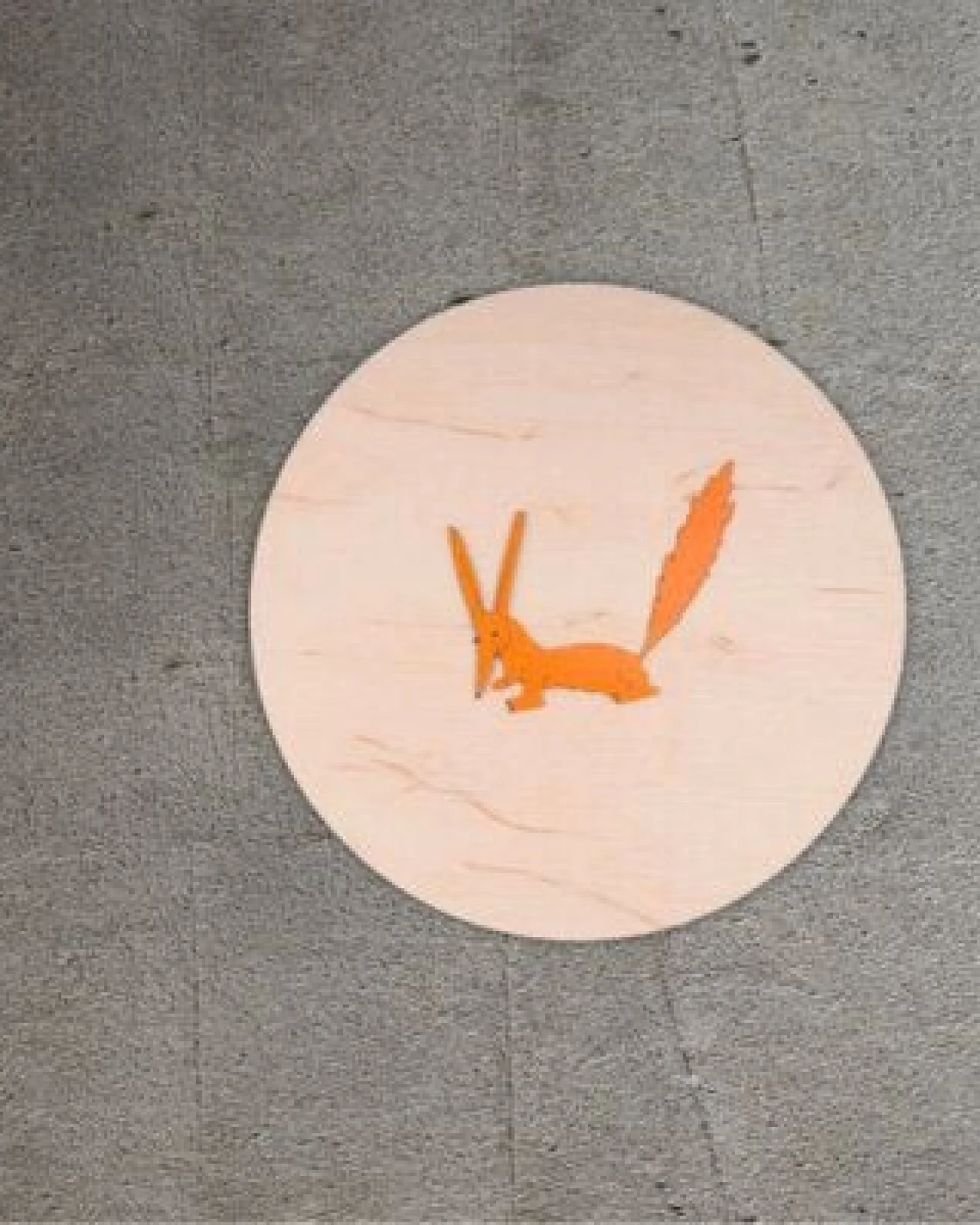 BeWooden Holzdekoration Fuchs des Kleinen Prinzen – Ansicht 2