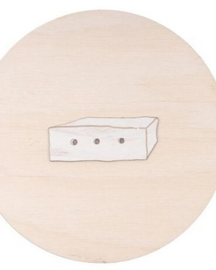 BeWooden Holzdekoration Box für Lamm