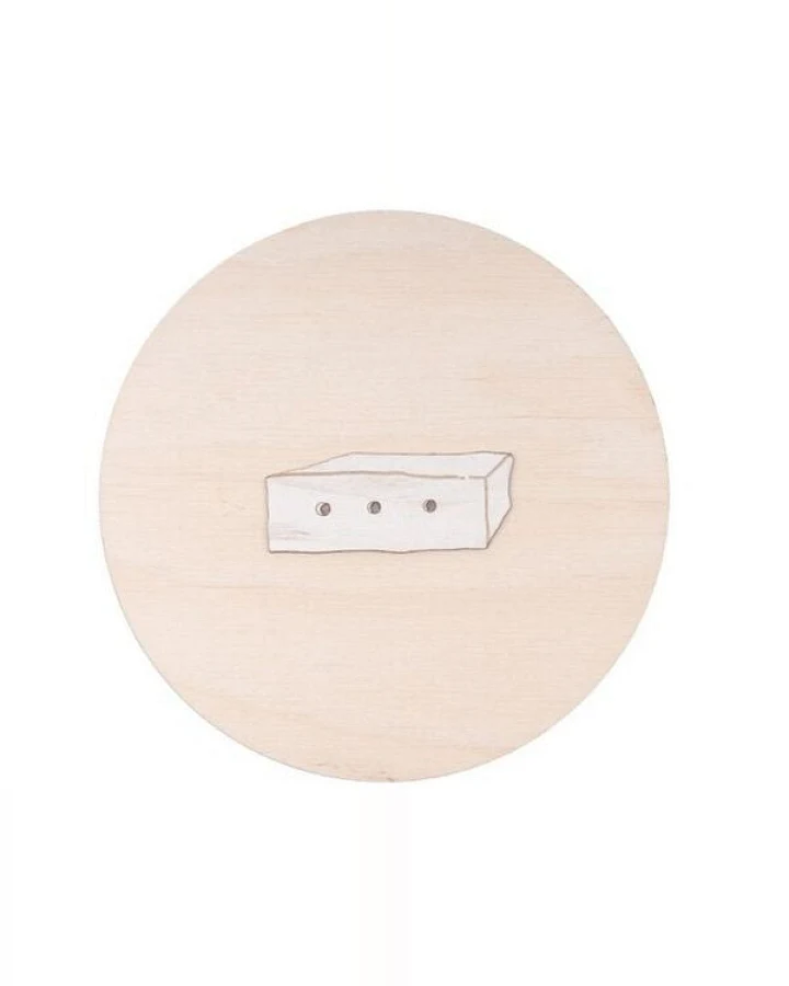 BeWooden Holzdekoration Box für Lamm