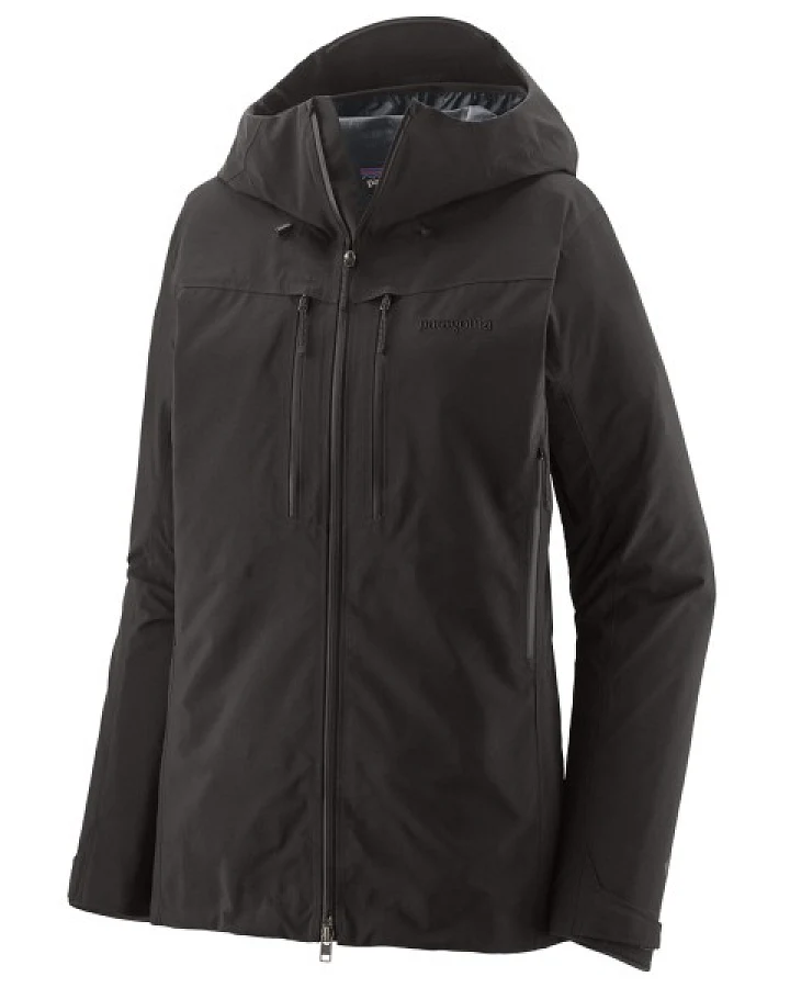 Patagonia - Women's Pluma Pro Jacket - Regenjacke Gr XS schwarz