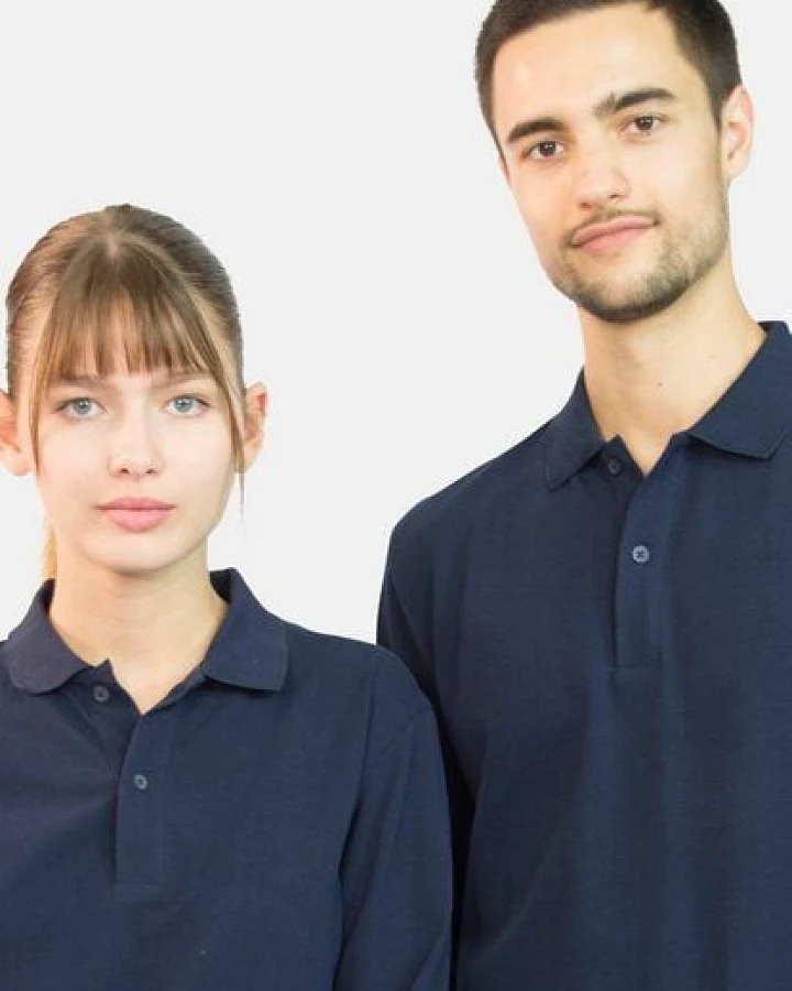 TORLAND Unisex Polo PREPSTER LONGSLEEVE