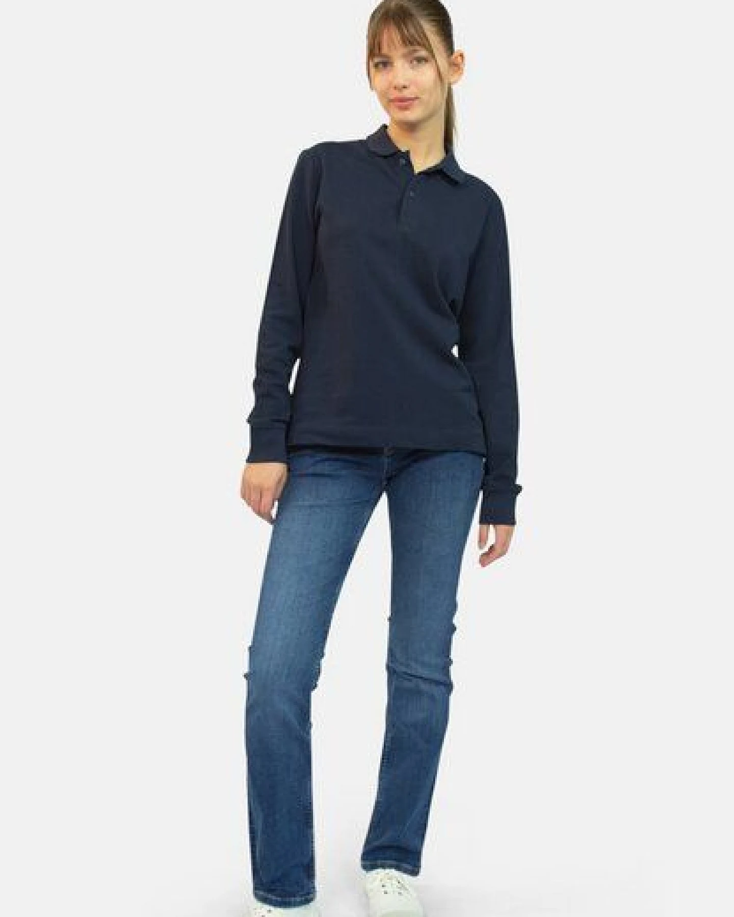 TORLAND Unisex Polo PREPSTER LONGSLEEVE – Ansicht 3