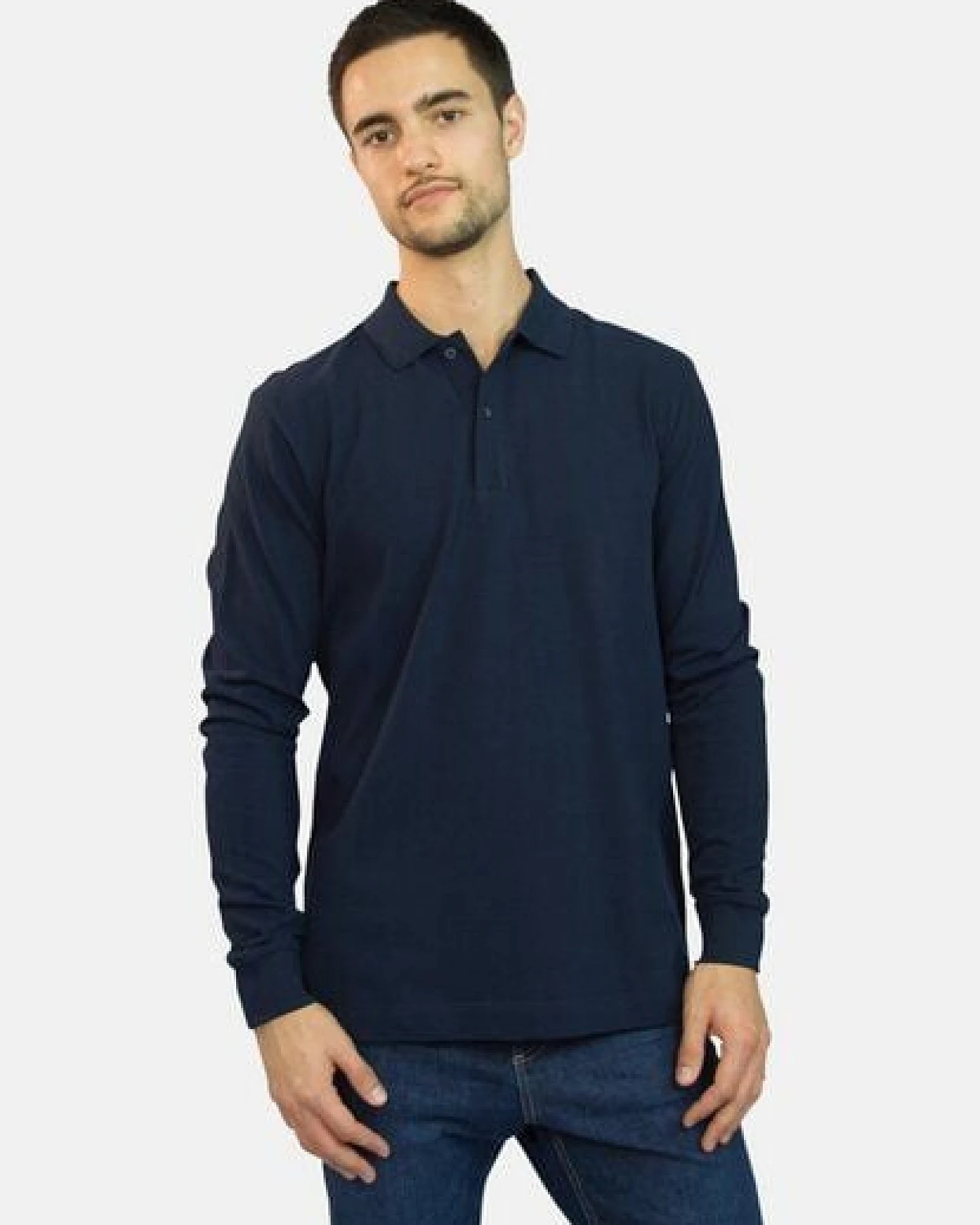 TORLAND Unisex Polo PREPSTER LONGSLEEVE – Ansicht 4